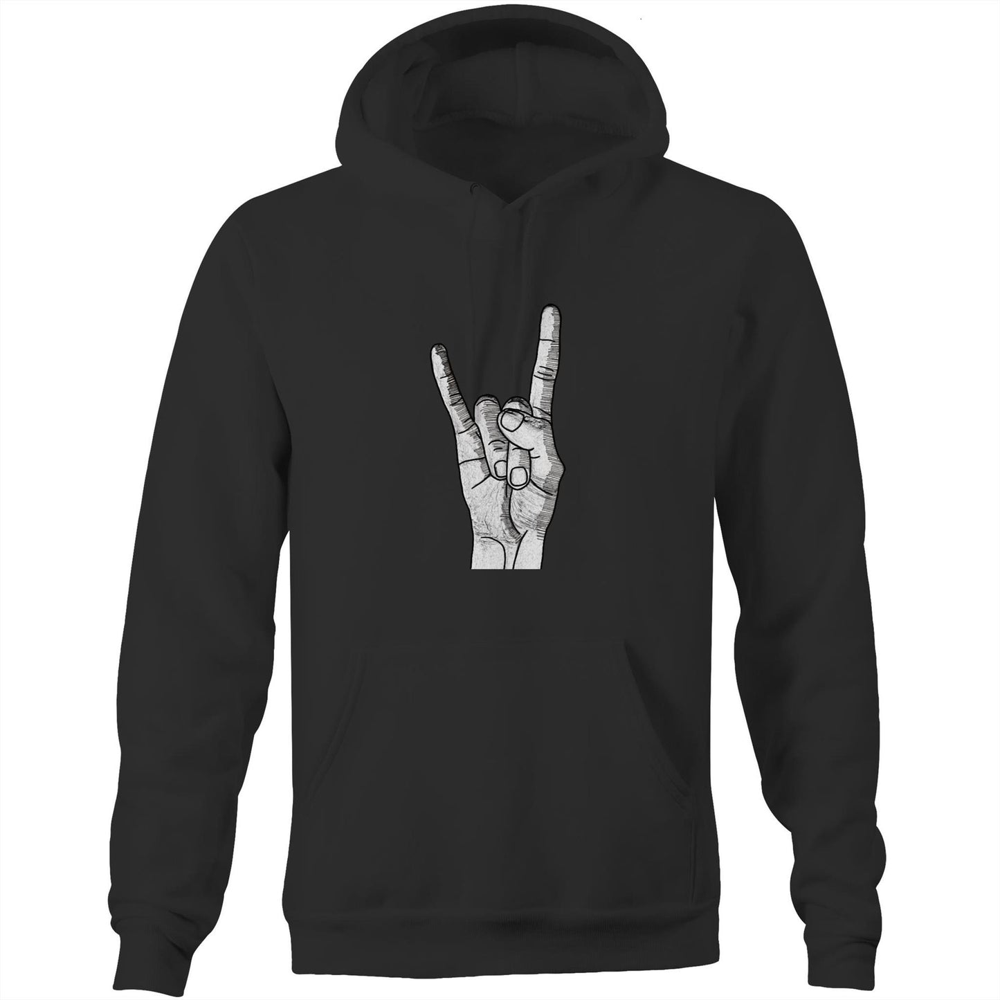 Unisex Earthfolk Hoodie - Rock On
