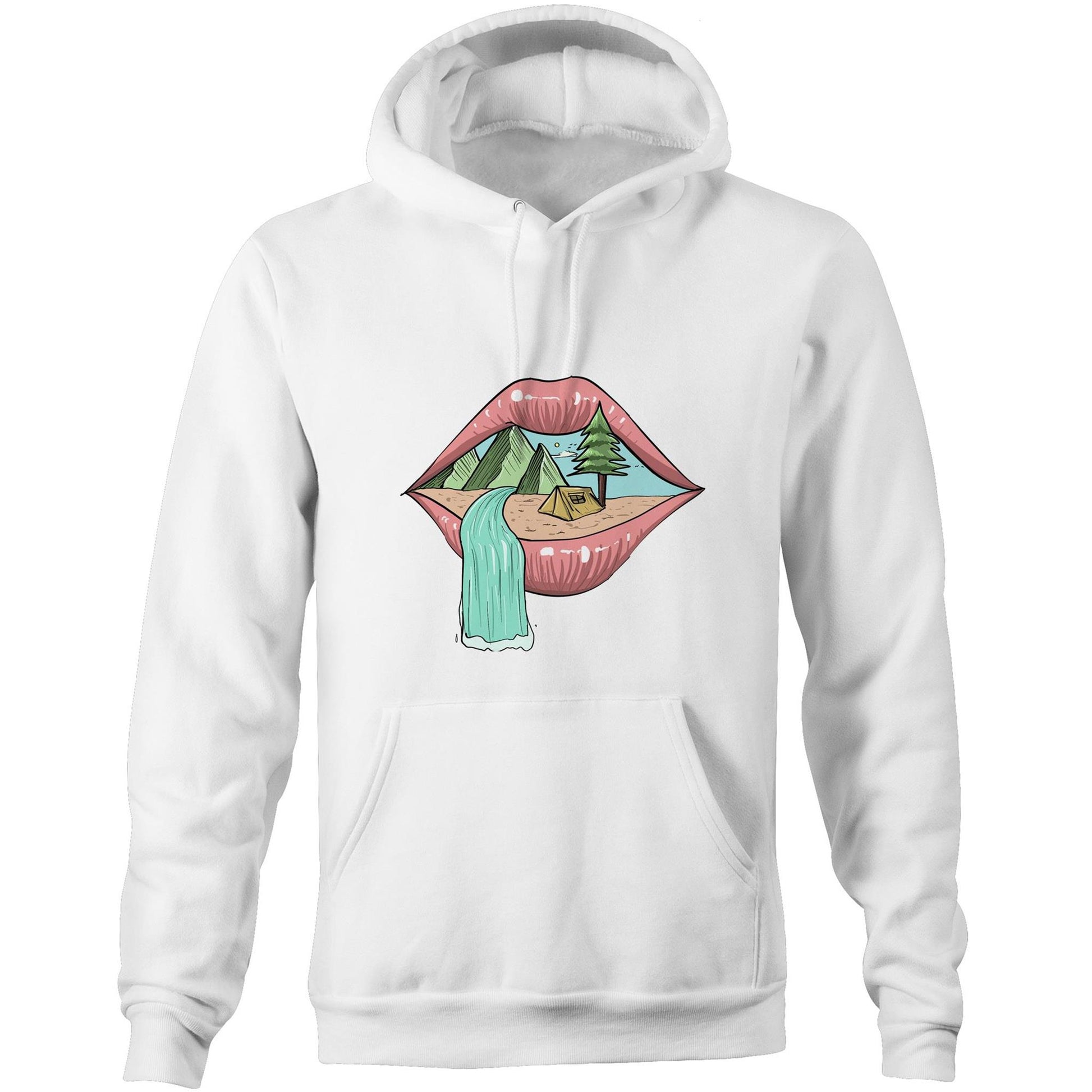 Unisex Earthfolk Hoodie - Cool Thing Camper - The Crescent Moon
