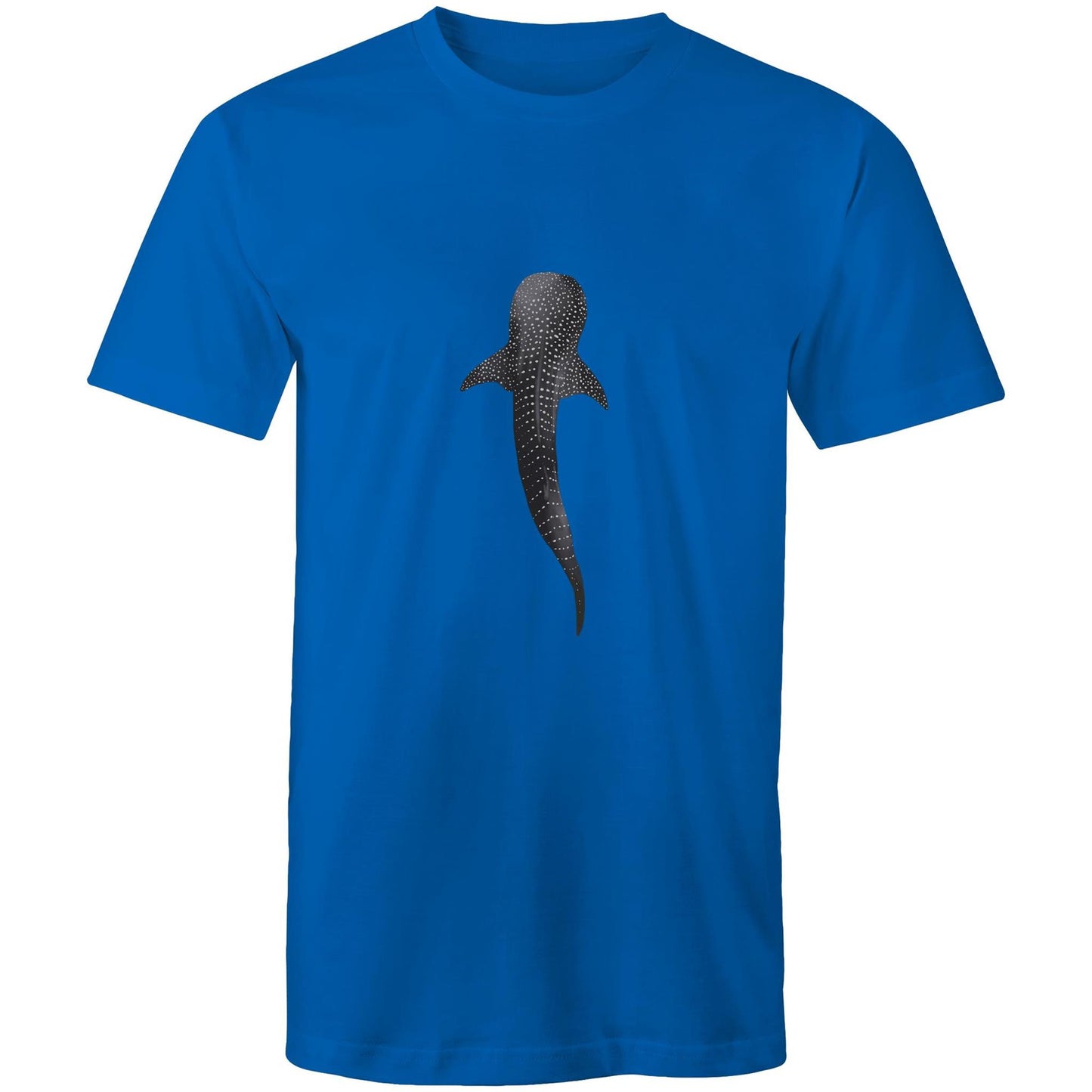 Earthfolk Printed T shirt - Mens Relaxed Fit - Whale Shark
