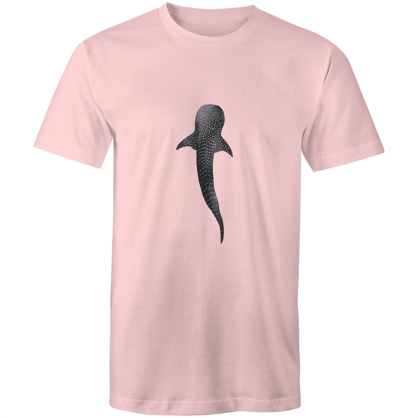Earthfolk Printed T shirt - Mens Relaxed Fit - Whale Shark
