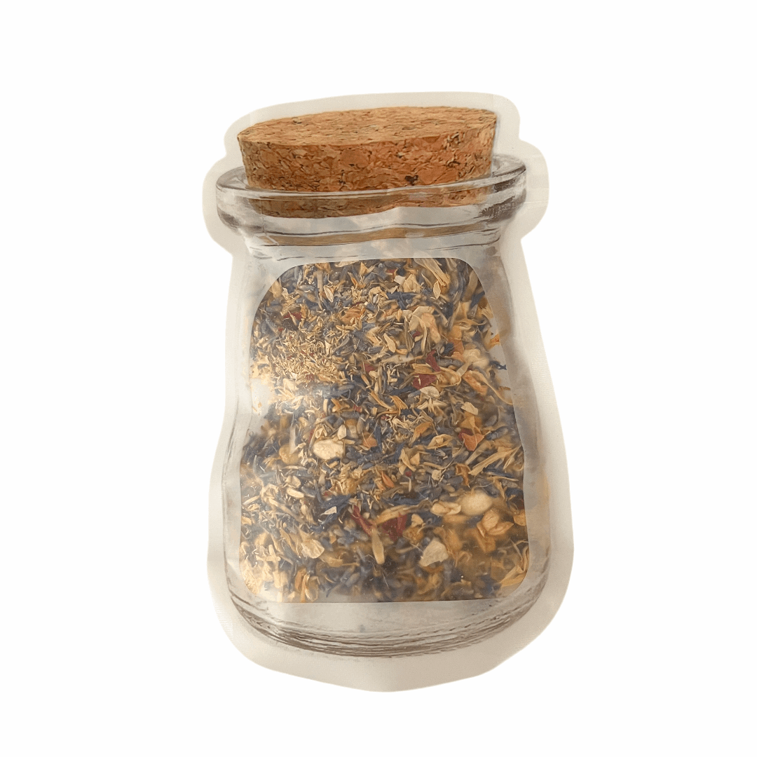 Sacred Herb and Flower Blend - The Crescent Moon