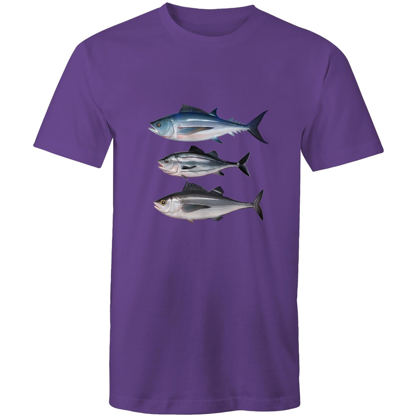 Men's Earthfolk T shirt - Something's Fishy