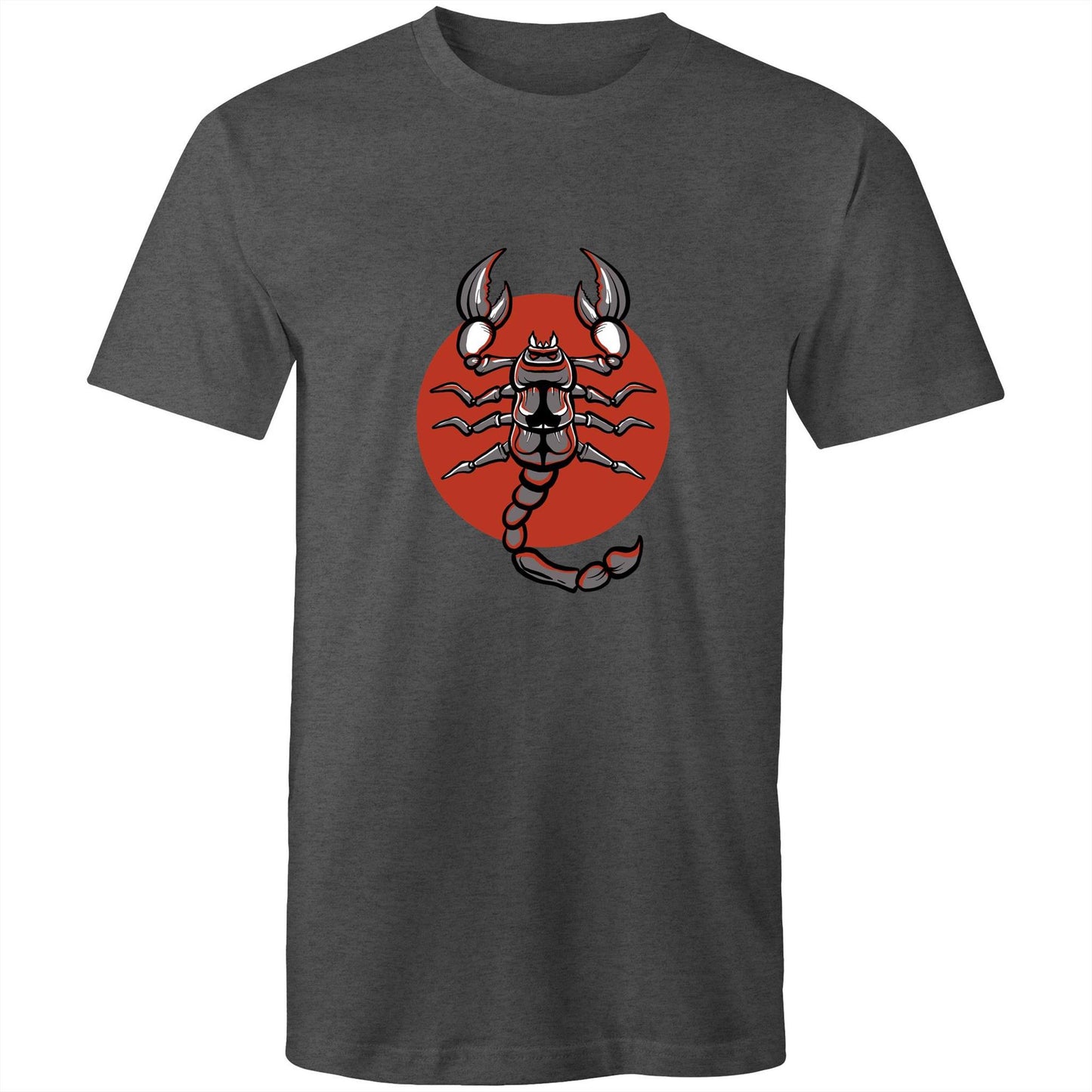 Men's Earthfolk Printed T shirt - Scorpion - The Crescent Moon
