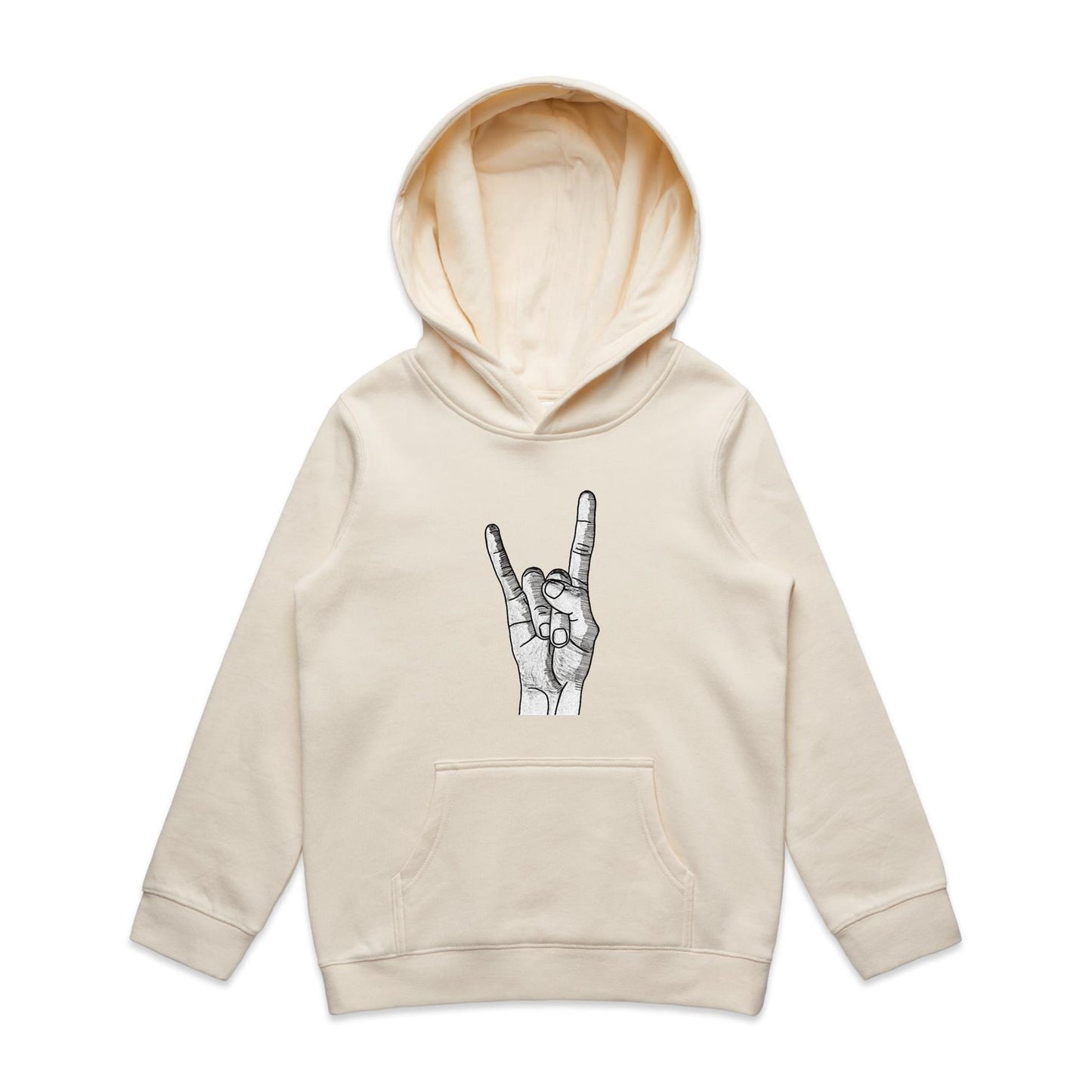 Kids Earthfolk Hoodie - Rock On