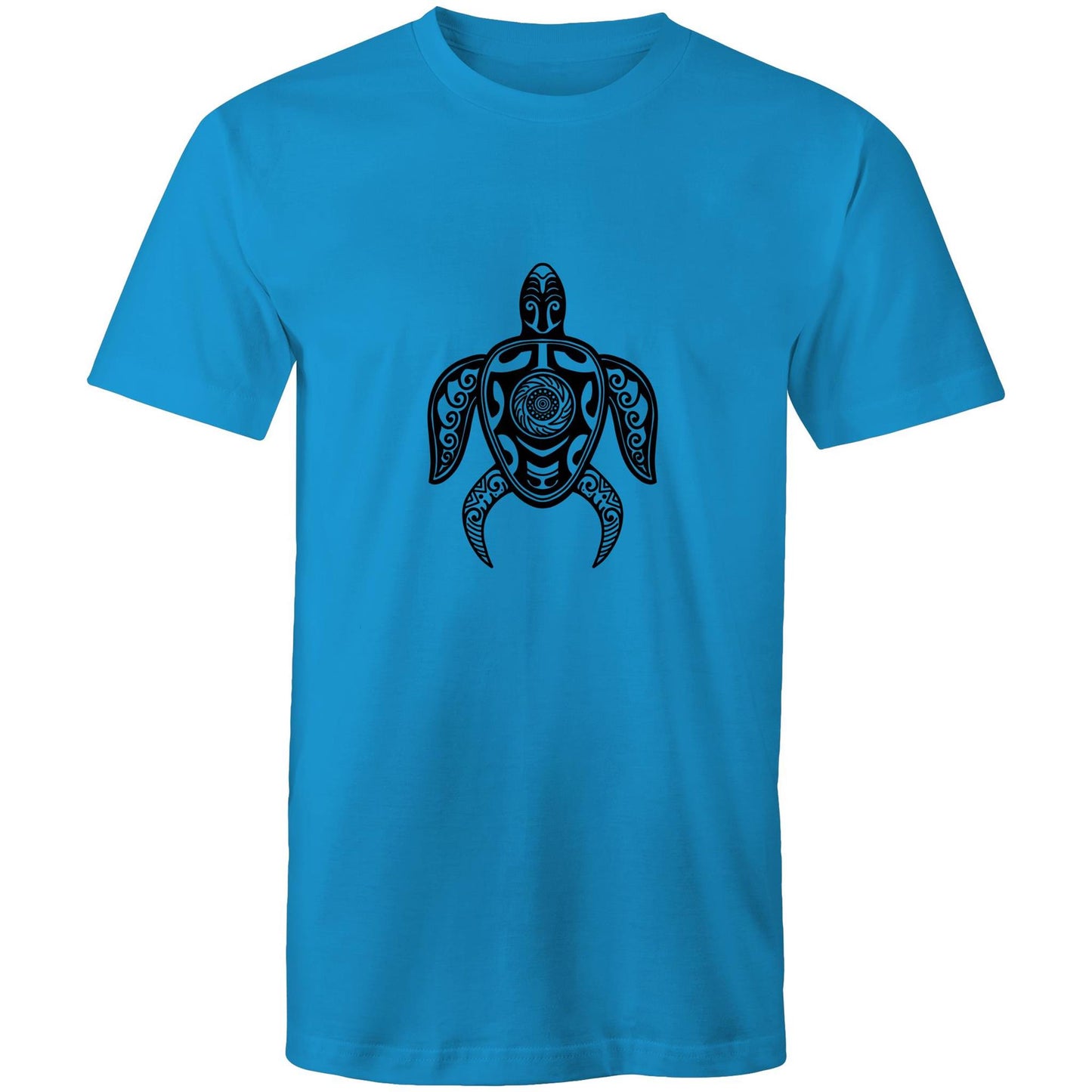 Men's Earthfolk T shirt - Totem Turtle - The Crescent Moon