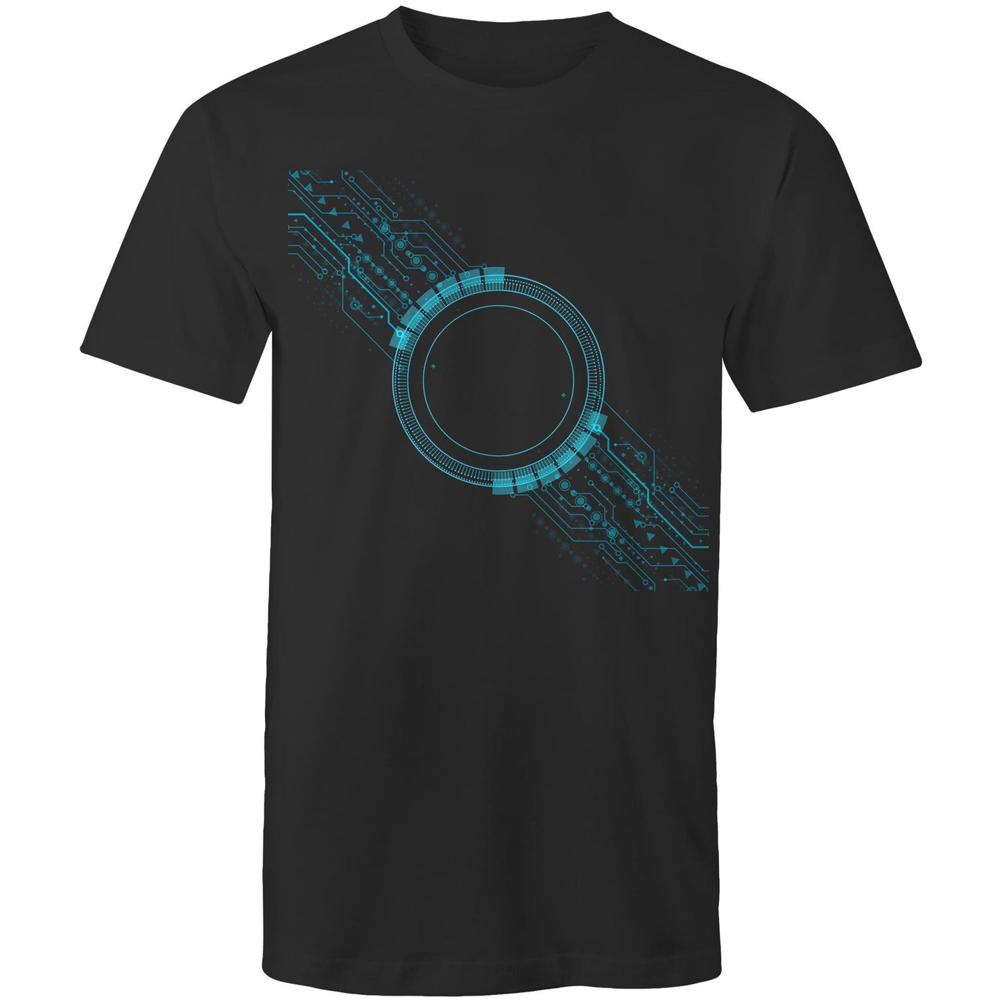 Men's Earthfolk T shirt - Future - The Crescent Moon