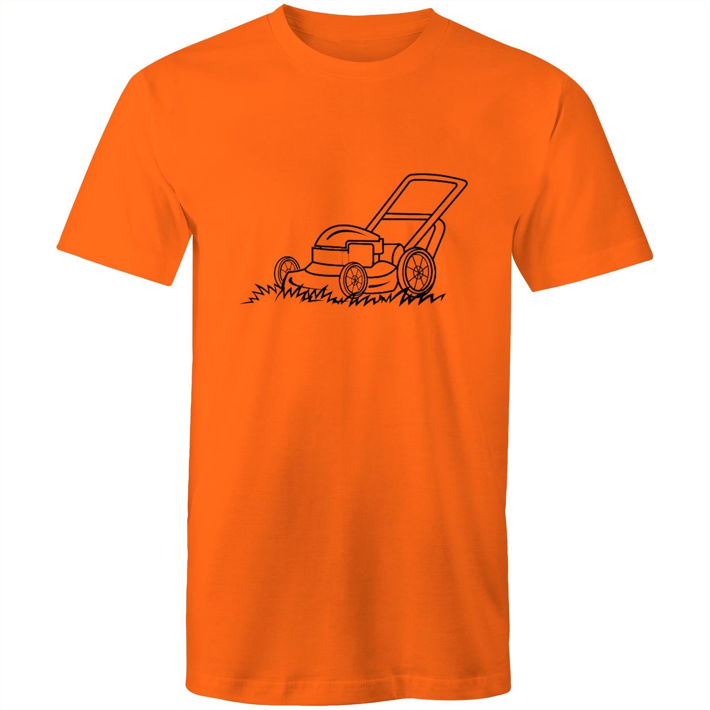 Men's Earthfolk T shirt - Lawn Mower - The Crescent Moon