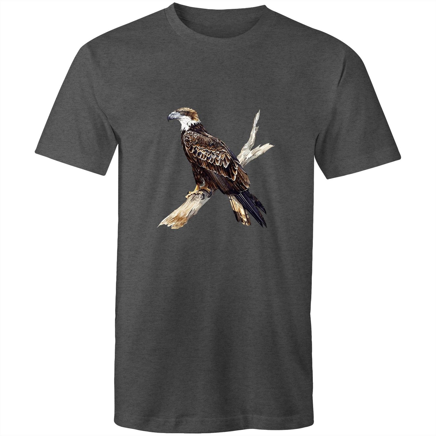 Men's Earthfolk T shirt - Wedgie - The Crescent Moon