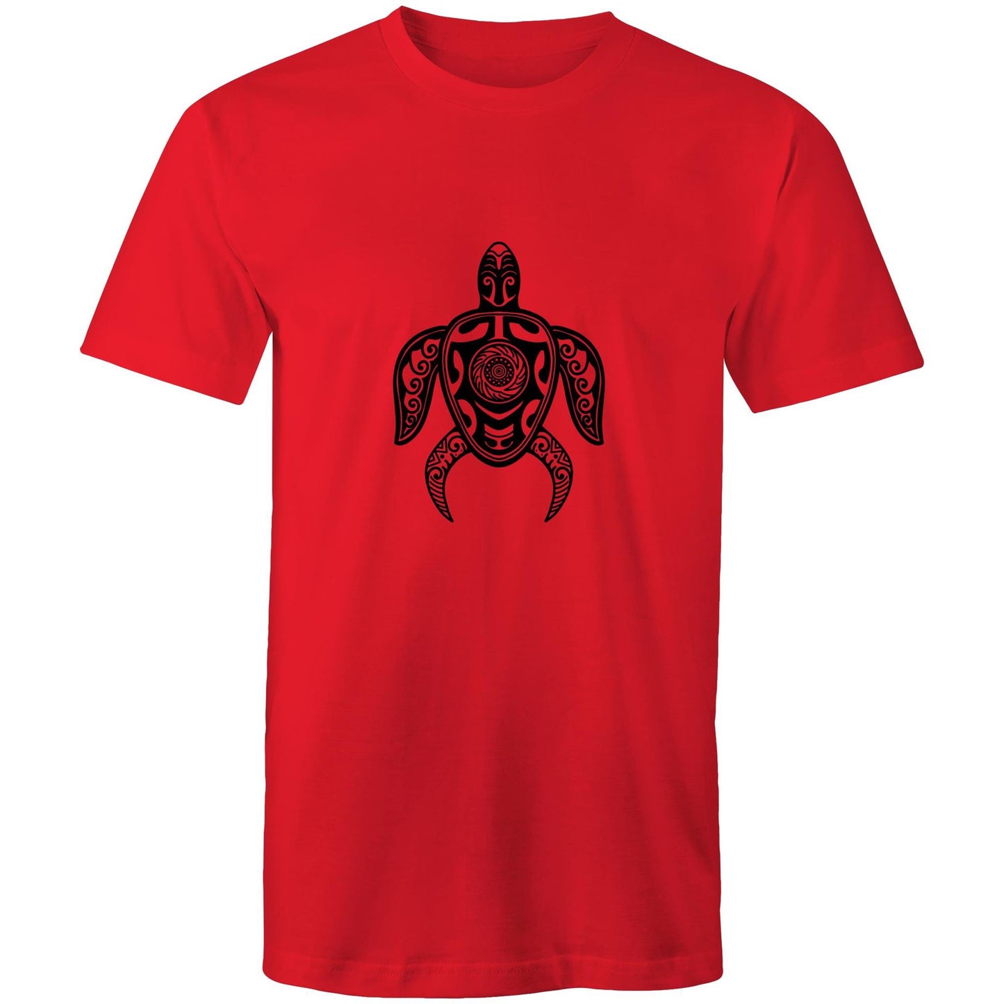 Men's Earthfolk T shirt - Totem Turtle - The Crescent Moon