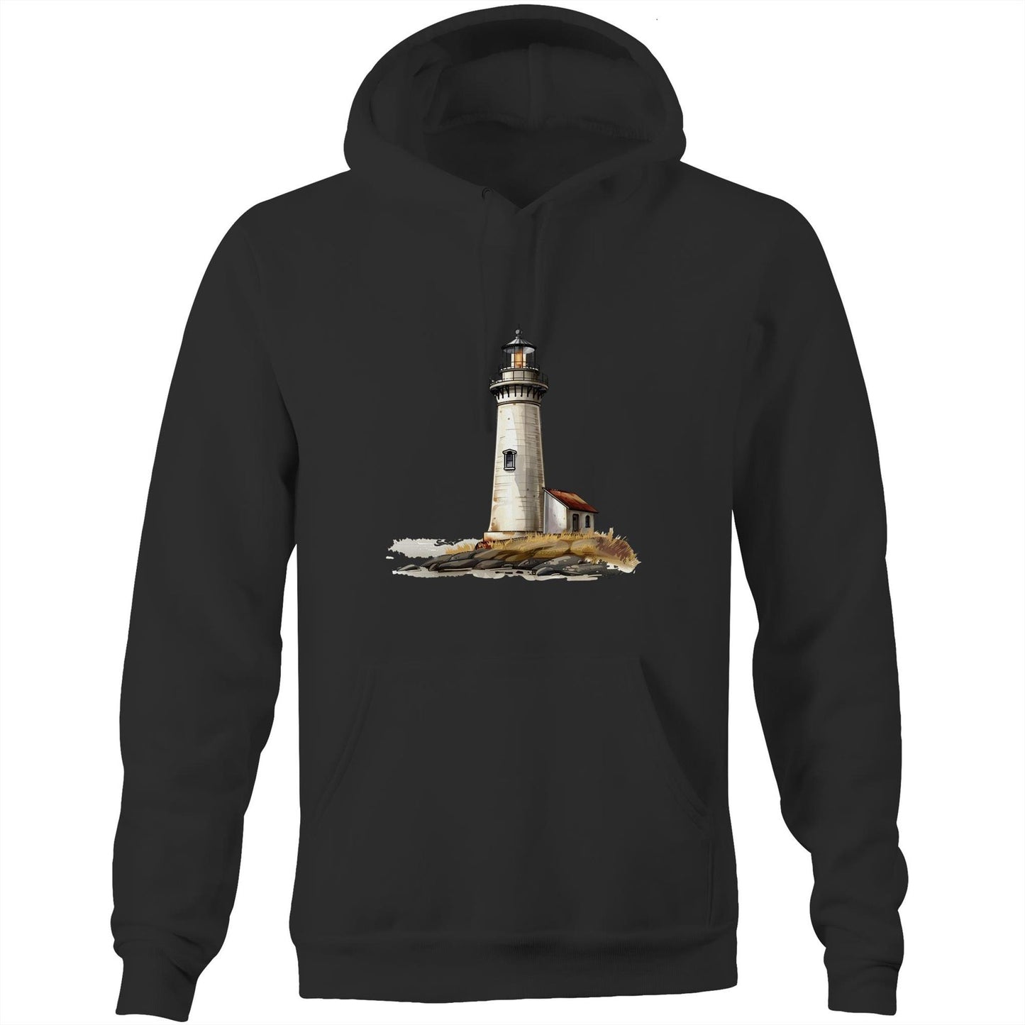 Unisex Earthfolk Hoodie - Lighthouse - The Crescent Moon