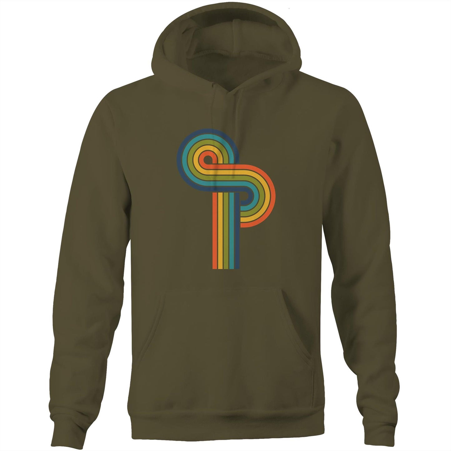 Unisex Earthfolk Hoodie - Retro Raceway - The Crescent Moon