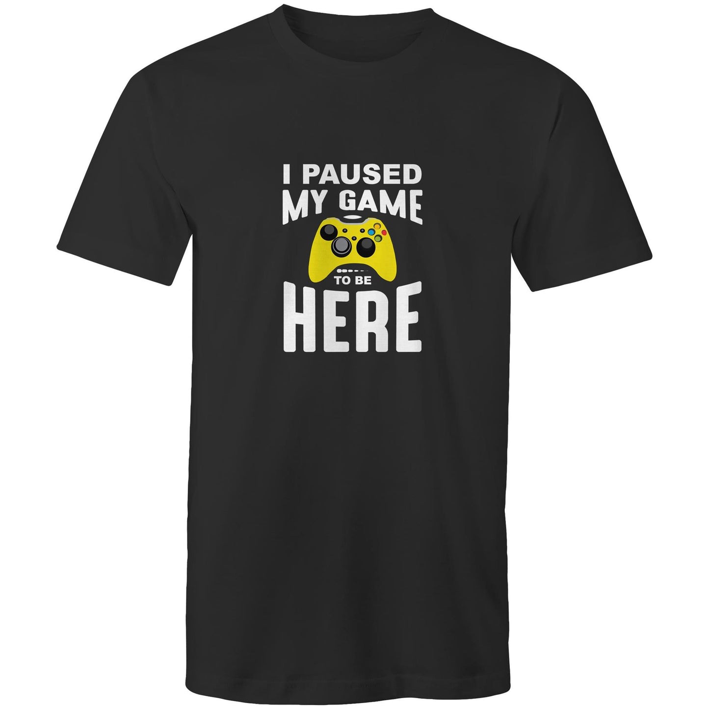 Men's Earthfolk T shirt - Gamer - The Crescent Moon