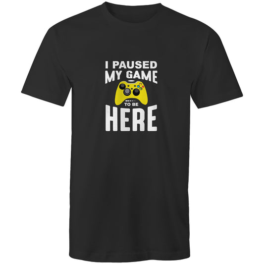 Men's Earthfolk T shirt - Gamer - The Crescent Moon