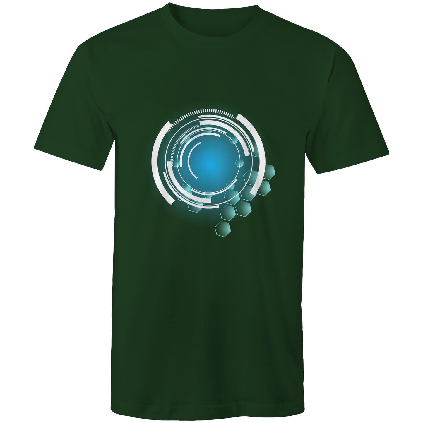 Men's Earthfolk T shirt - Dimension - The Crescent Moon