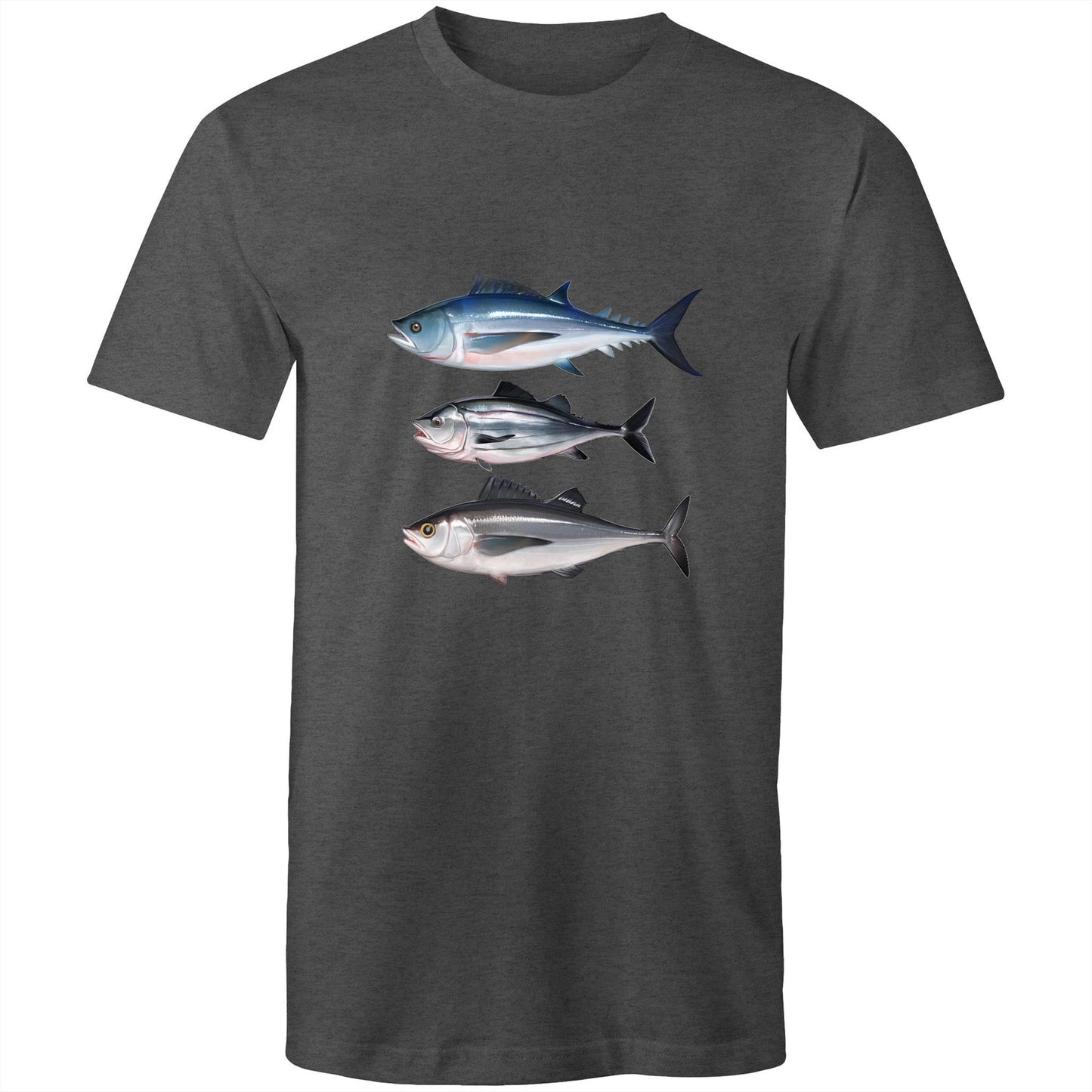 Men's Earthfolk T shirt - Something's Fishy