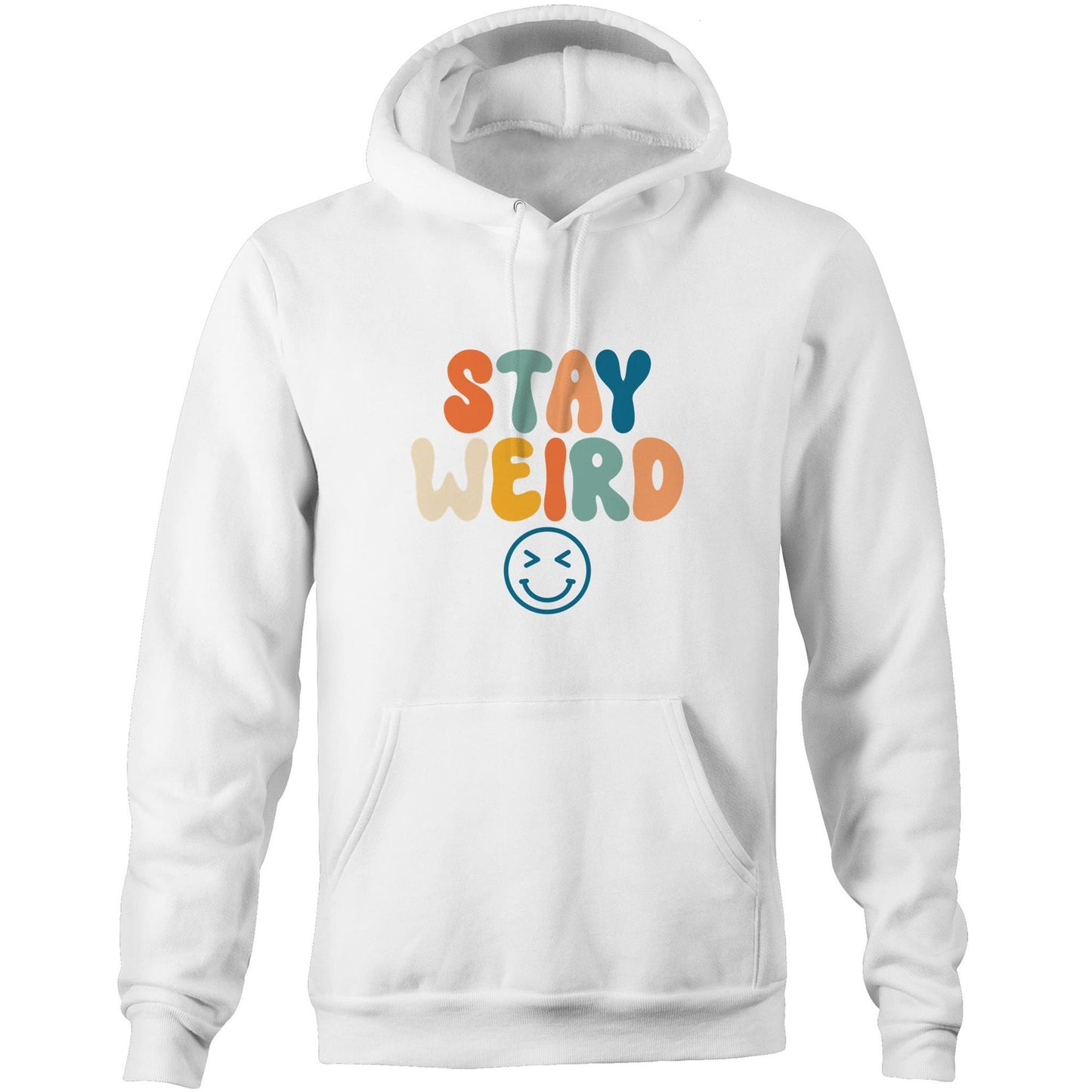 Unisex Earthfolk Hoodie - Stay Weird