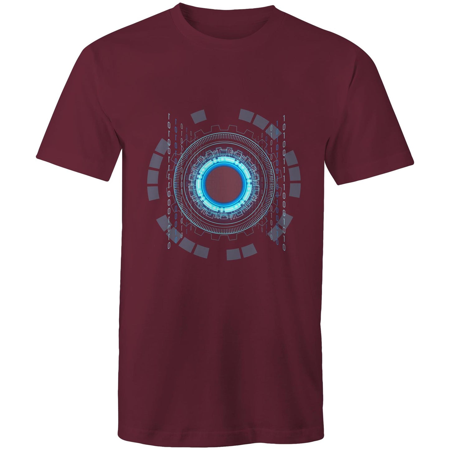 Men's Earthfolk T shirt - Virtual Reality - The Crescent Moon