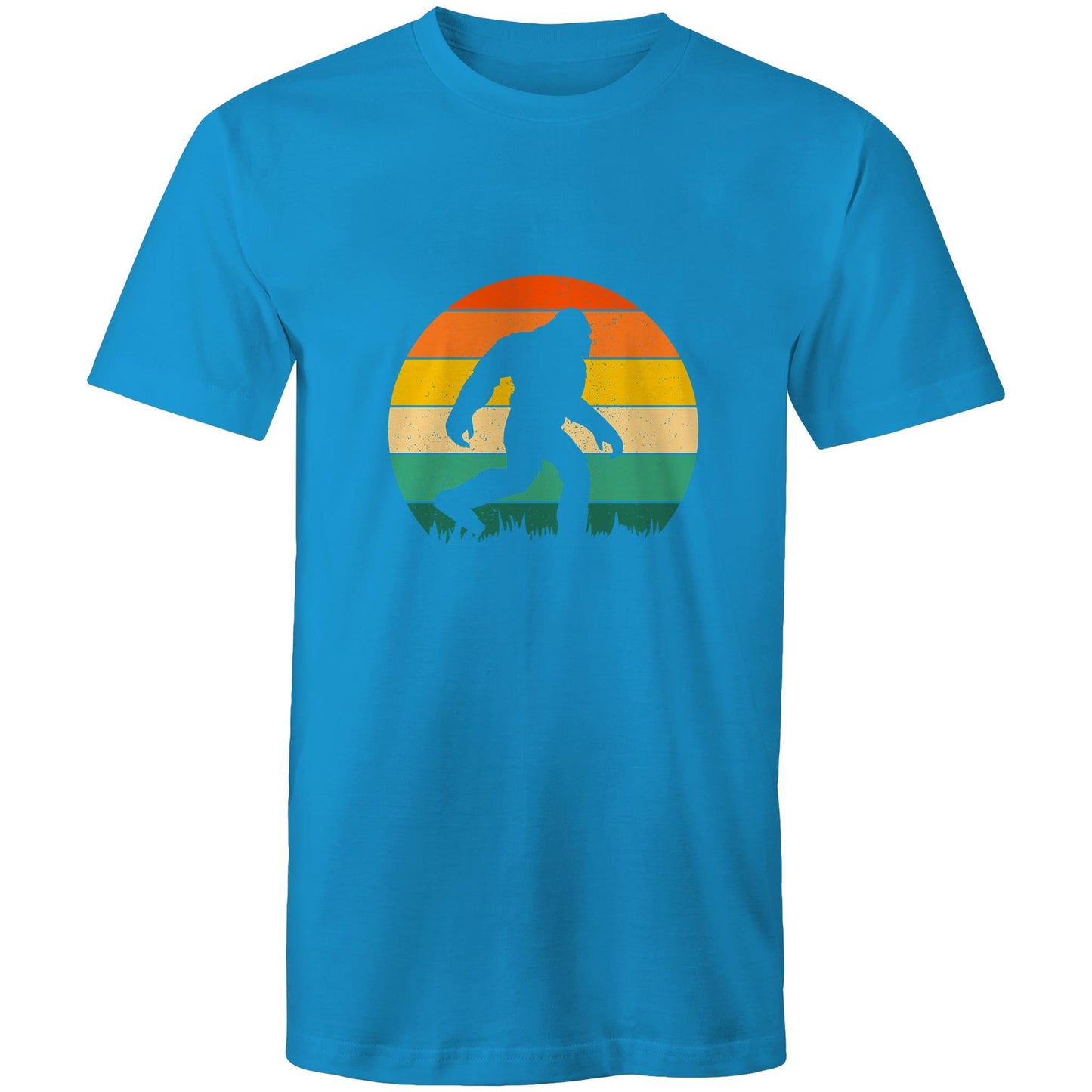 Men's Earthfolk Printed T shirt - Bigfoot