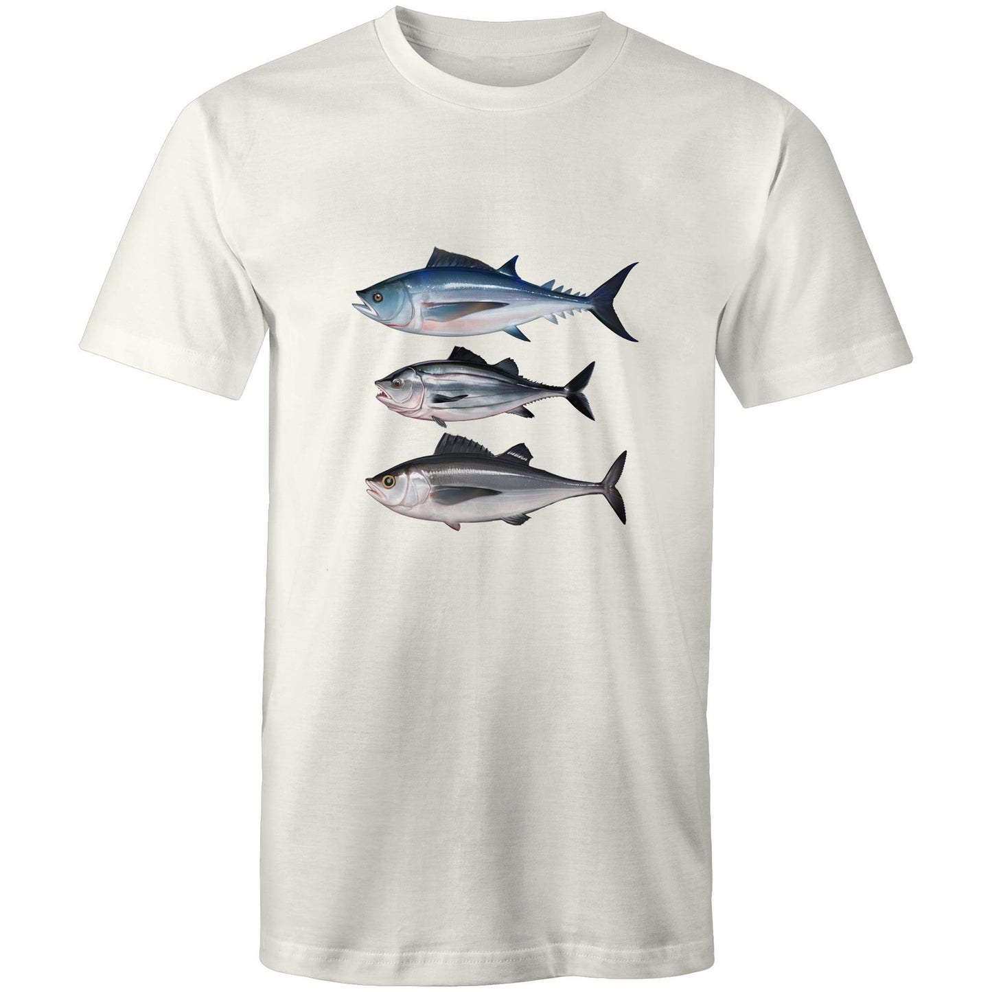 Men's Earthfolk T shirt - Something's Fishy
