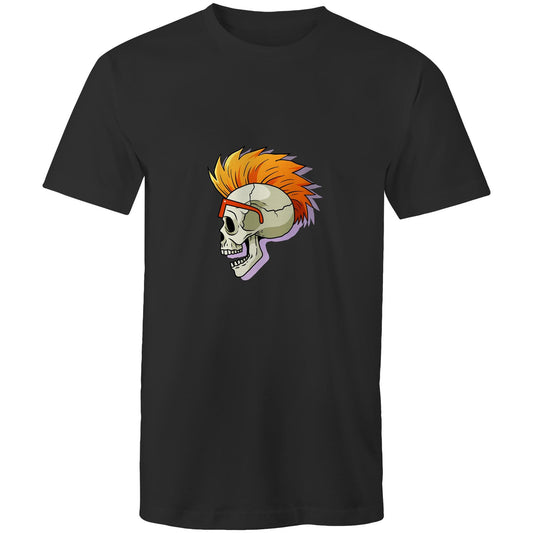 Men's Earthfolk T shirt - Death Punk - The Crescent Moon