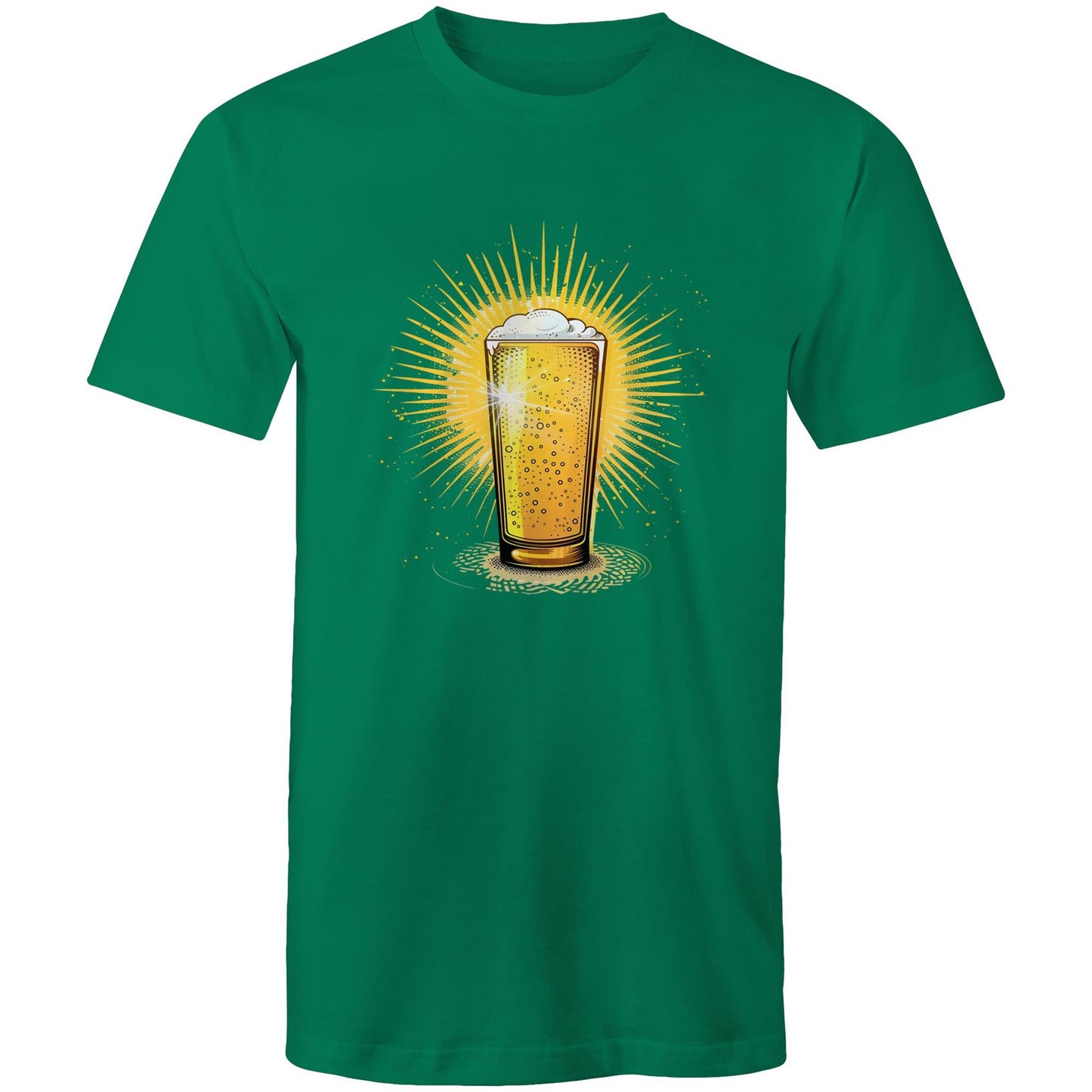 Men's Earthfolk T shirt - Holy Grail Beer