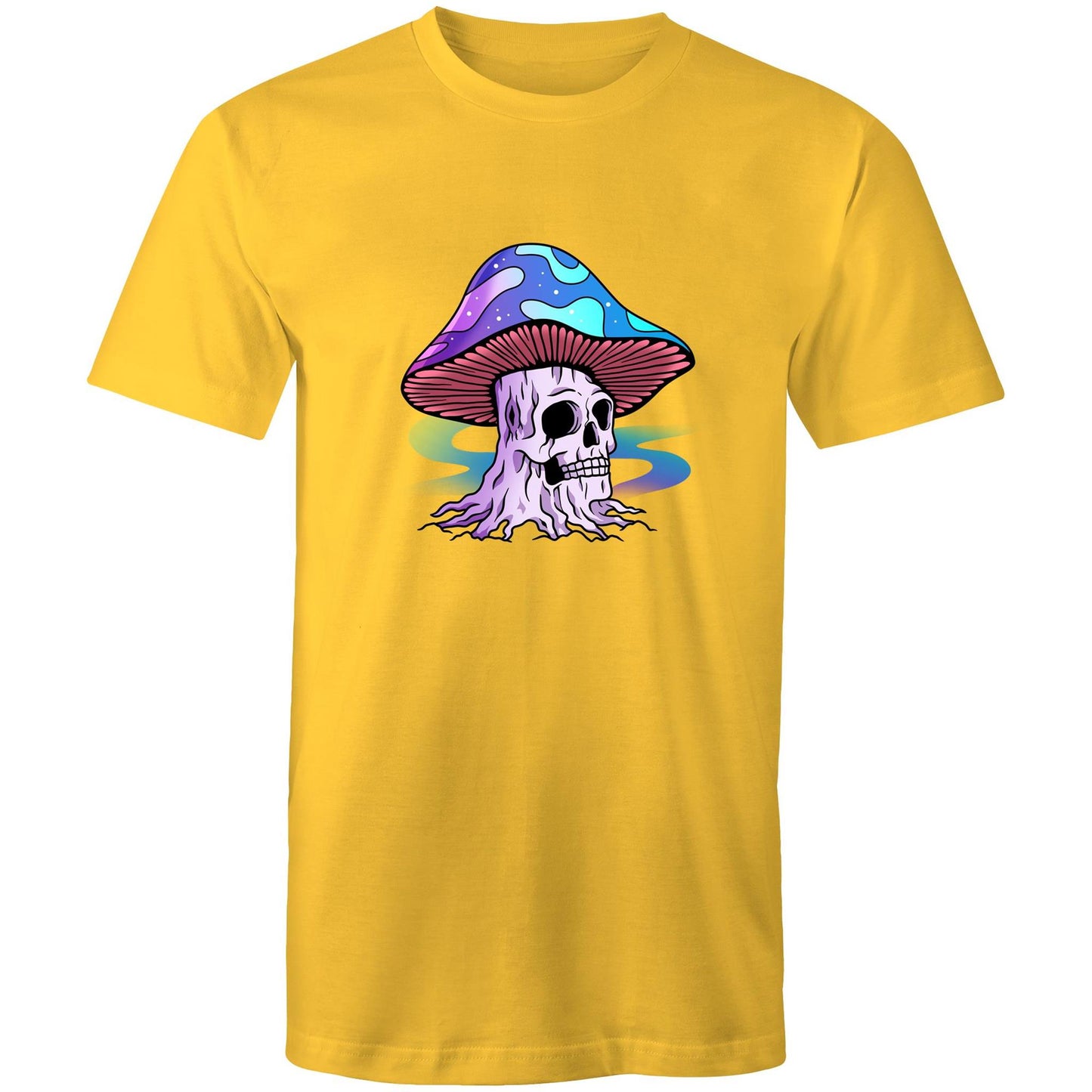 Men's Earthfolk T shirt - Blue Meanie
