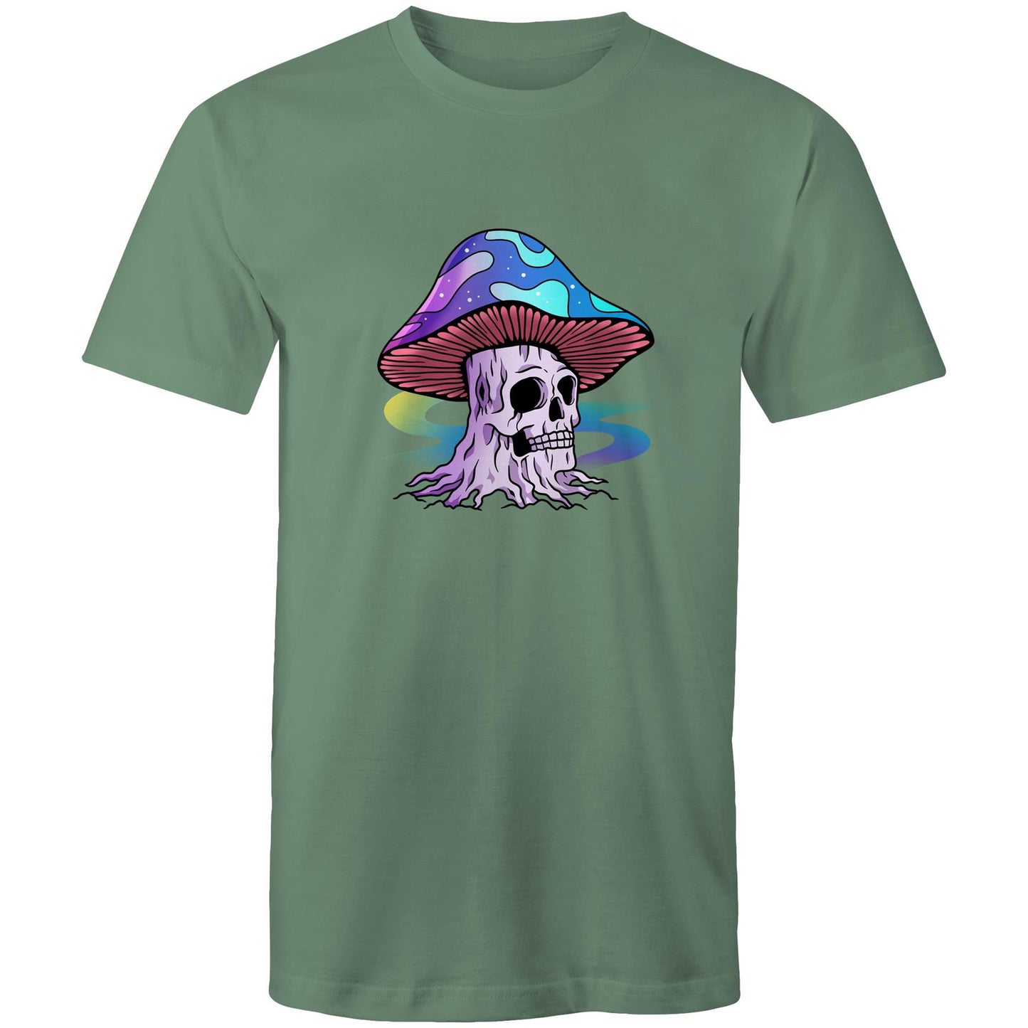 Men's Earthfolk T shirt - Blue Meanie