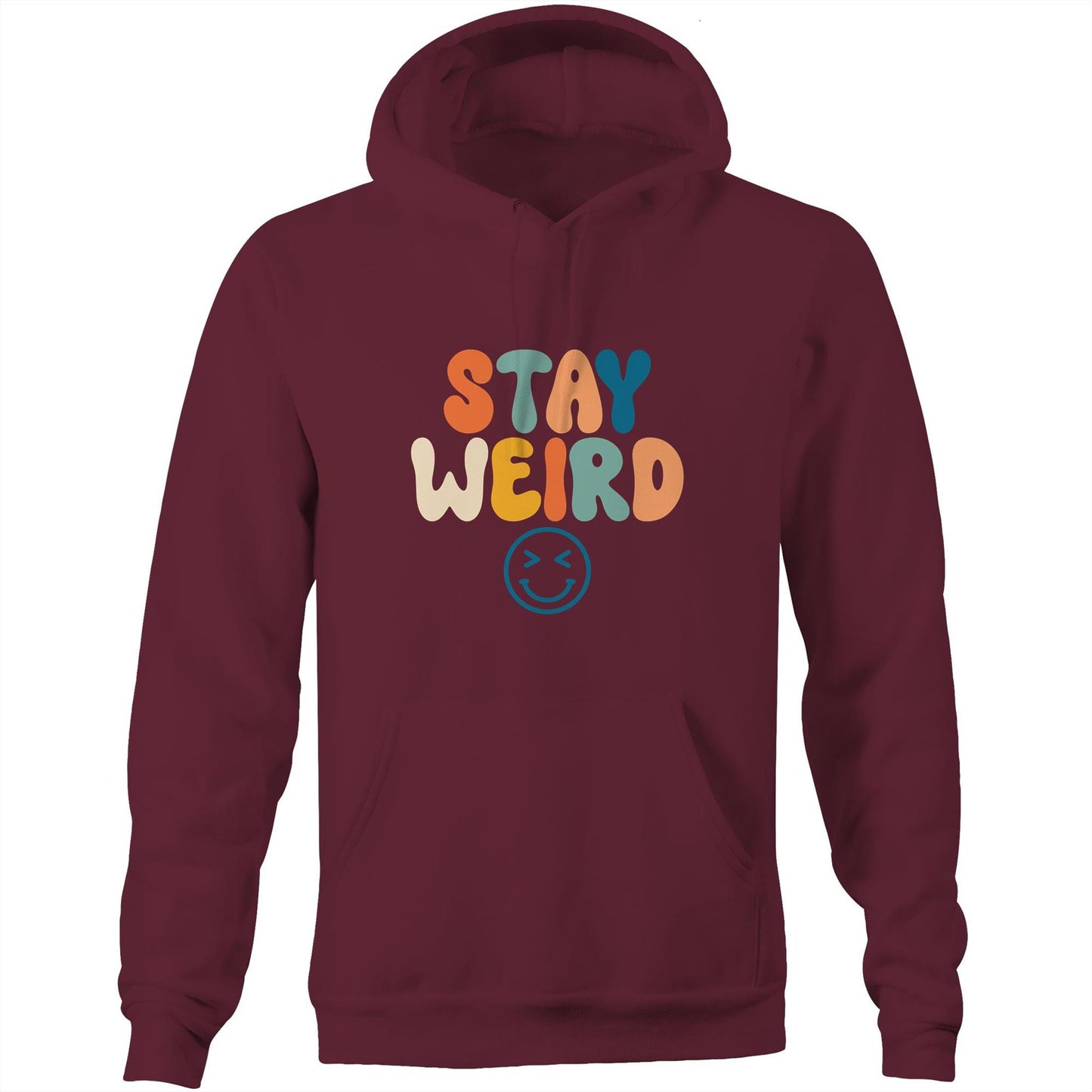 Unisex Earthfolk Hoodie - Stay Weird