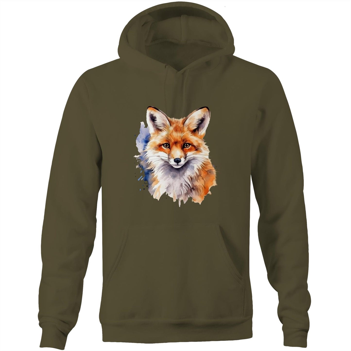 Unisex Earthfolk Hoodie - Fox