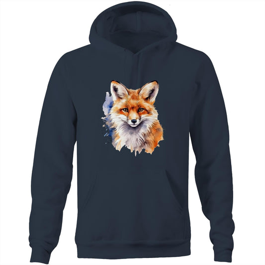 Unisex Earthfolk Hoodie - Fox - The Crescent Moon