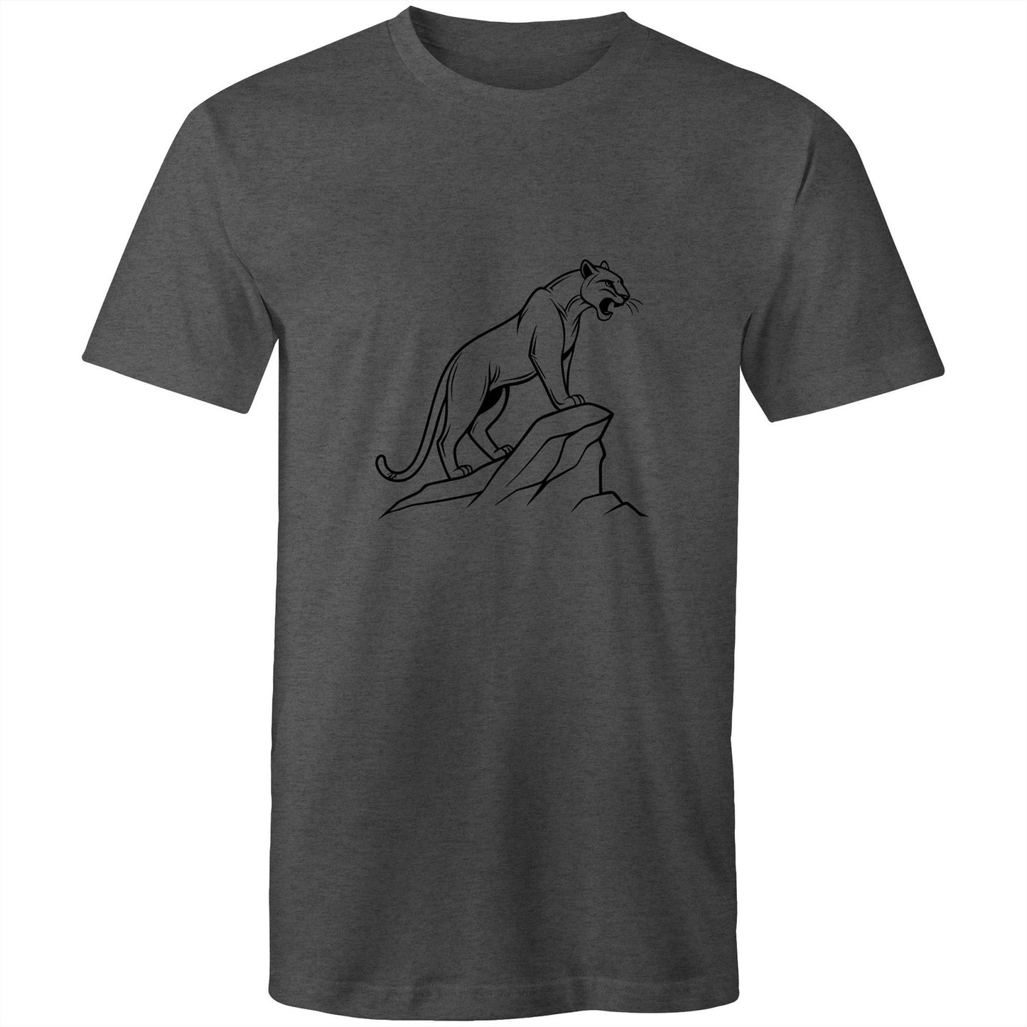 Men's Earthfolk T shirt - Roar - The Crescent Moon