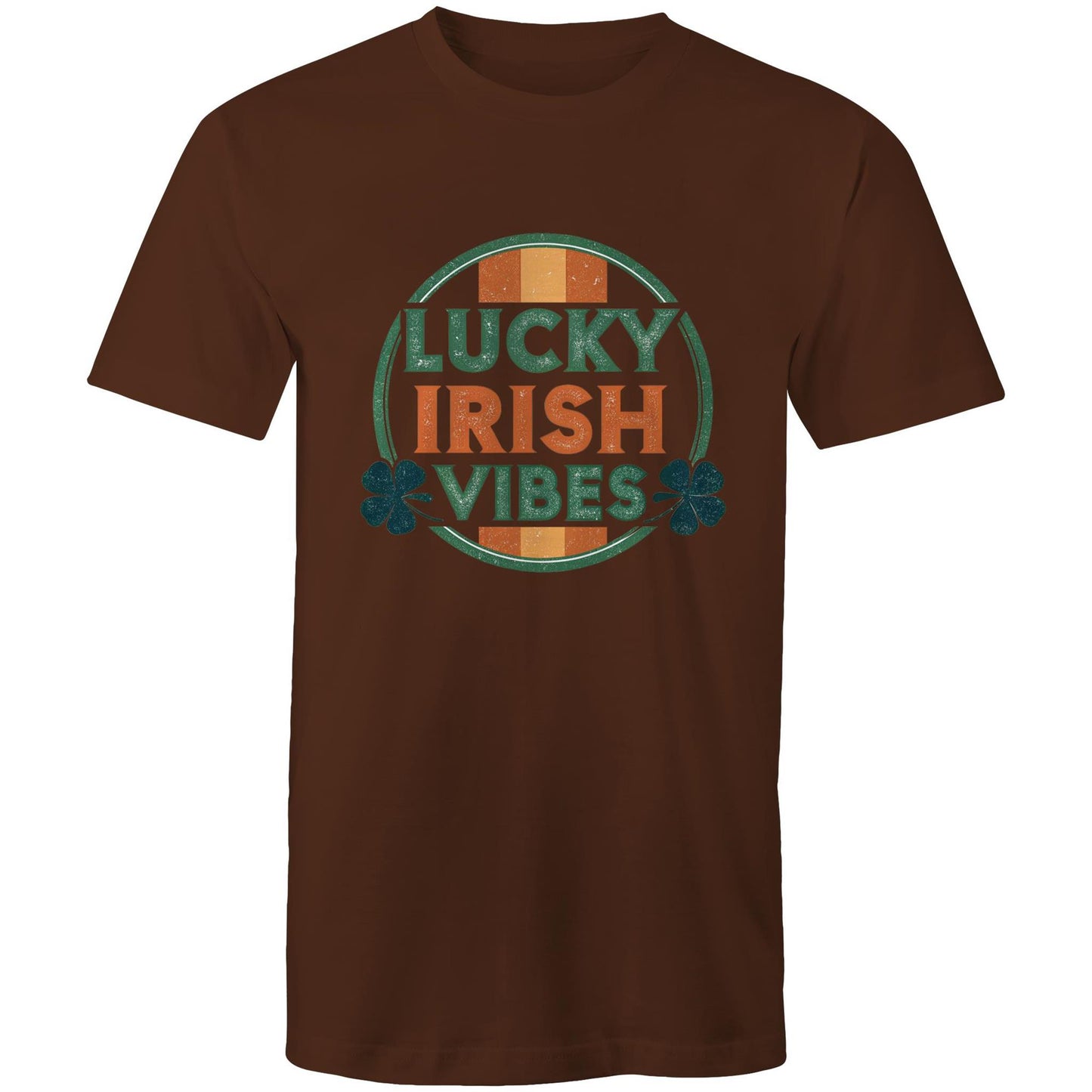 Men's Earthfolk T shirt - Luck of the Irish - The Crescent Moon