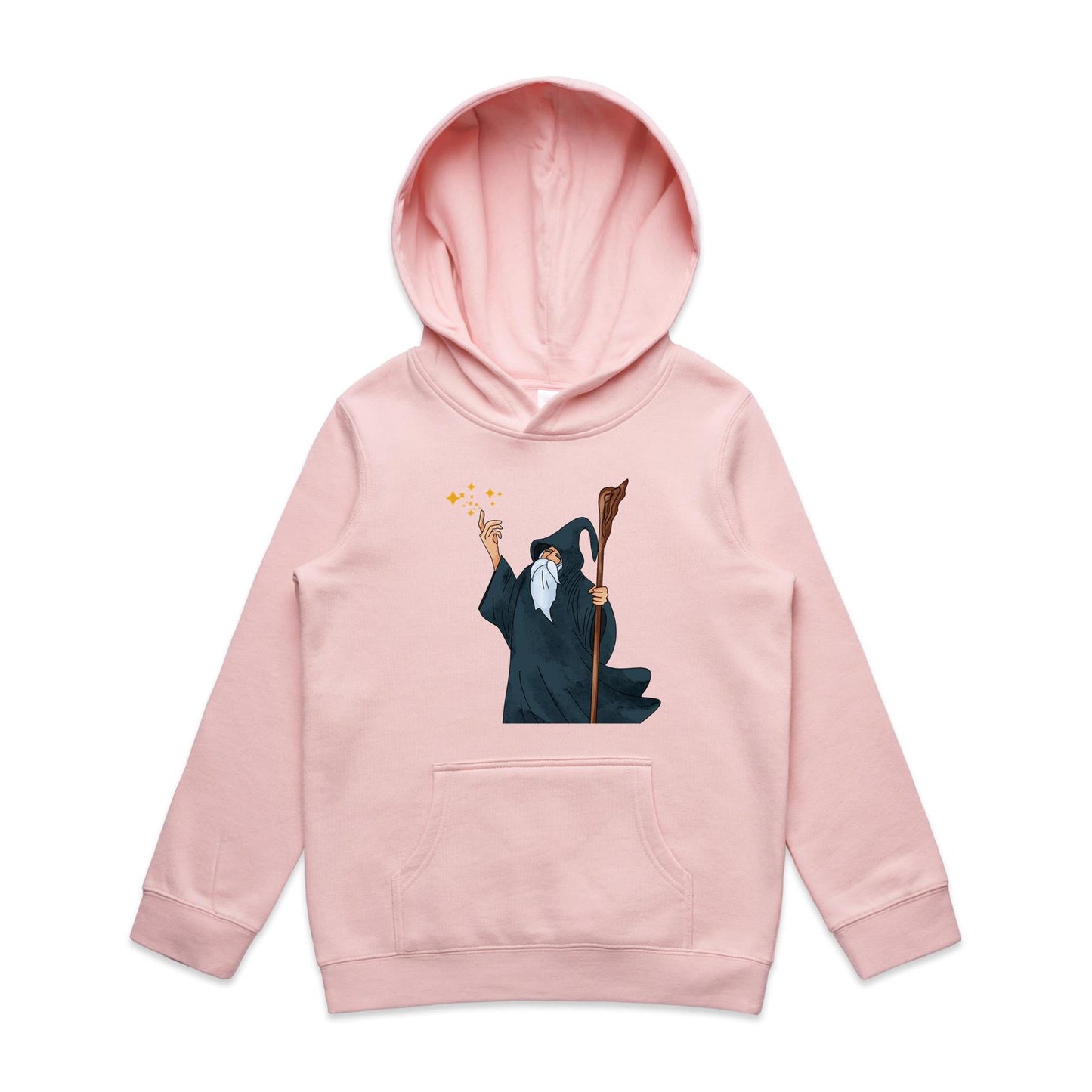 Kids Earthfolk Hoodie - A little bit of Magic - The Crescent Moon