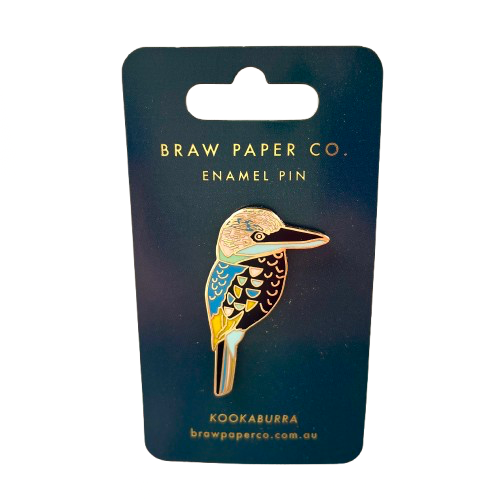 Kookaburra Enamel Pin