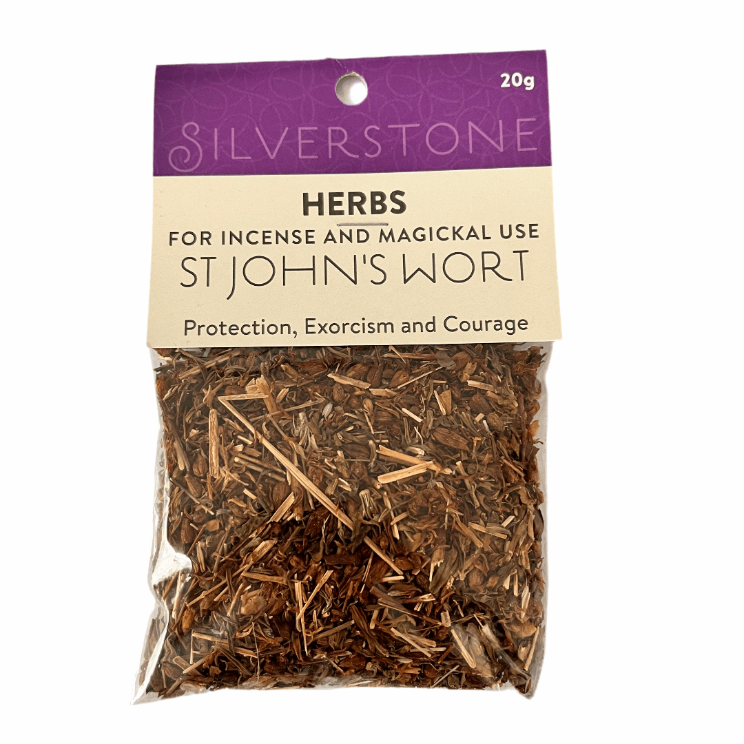 St Johns Wort Sacred Herb 20gm - The Crescent Moon