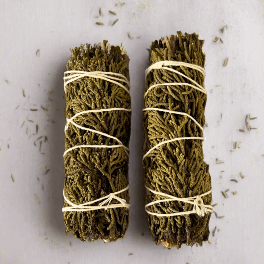 Juniper Smudge Stick - The Crescent Moon