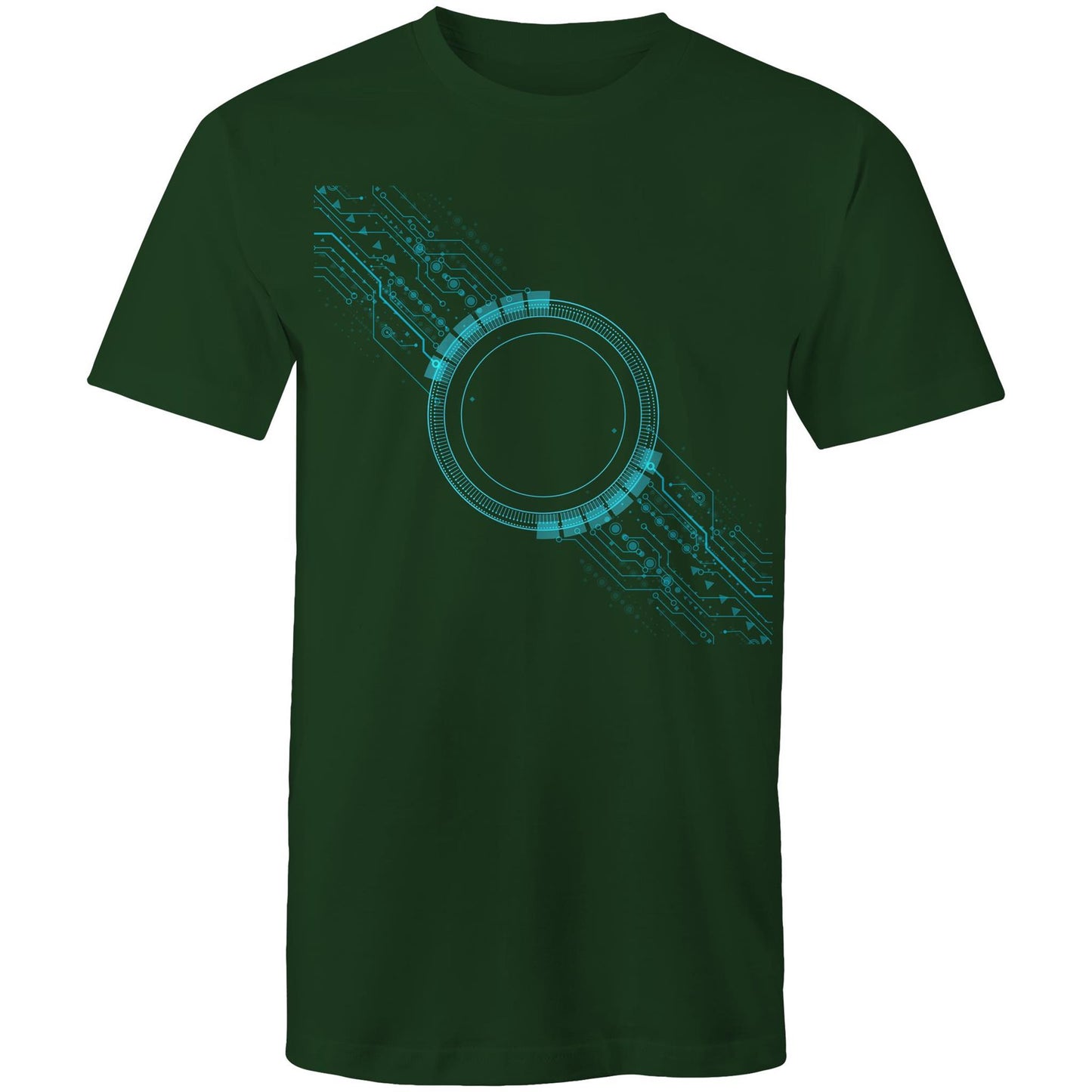 Men's Earthfolk T shirt - Future - The Crescent Moon