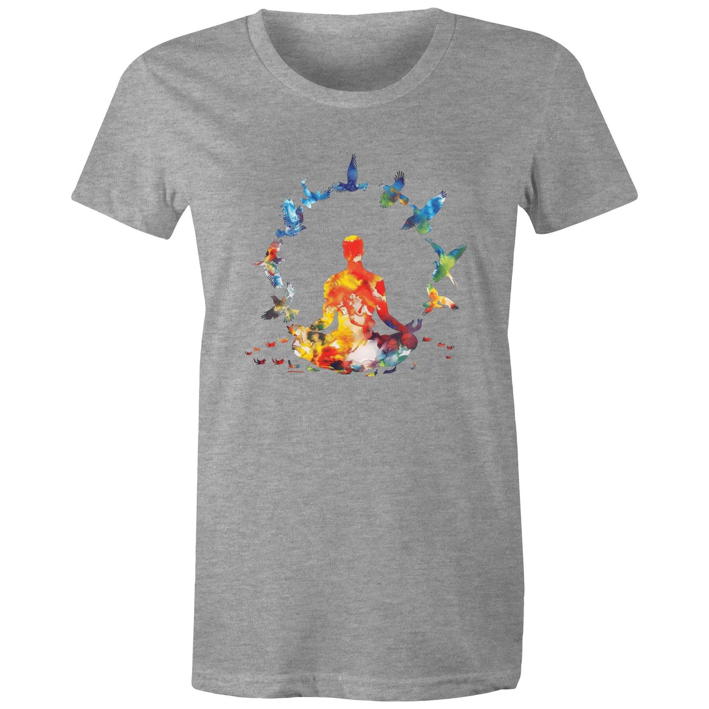 Women's Earthfolk T shirt - Contemplation