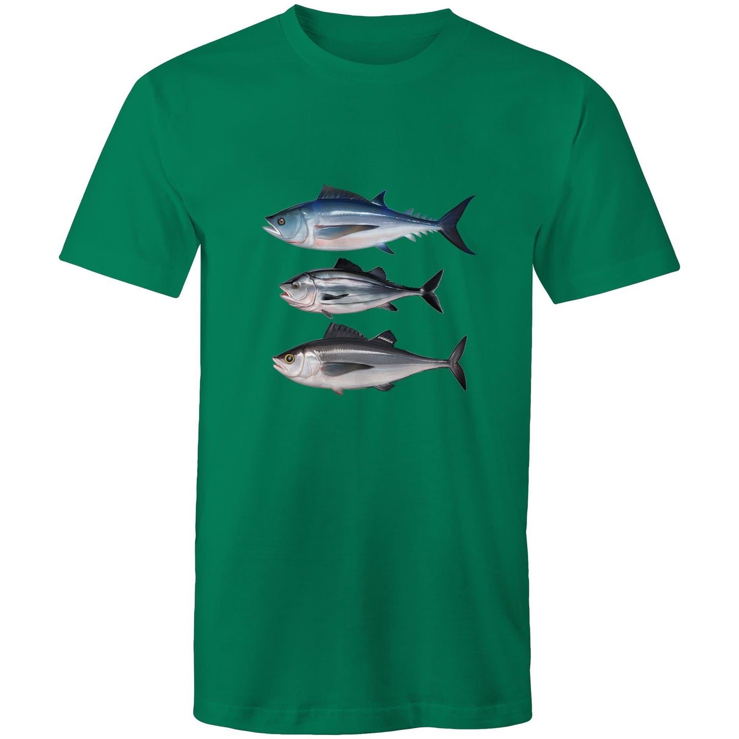 Men's Earthfolk T shirt - Something's Fishy