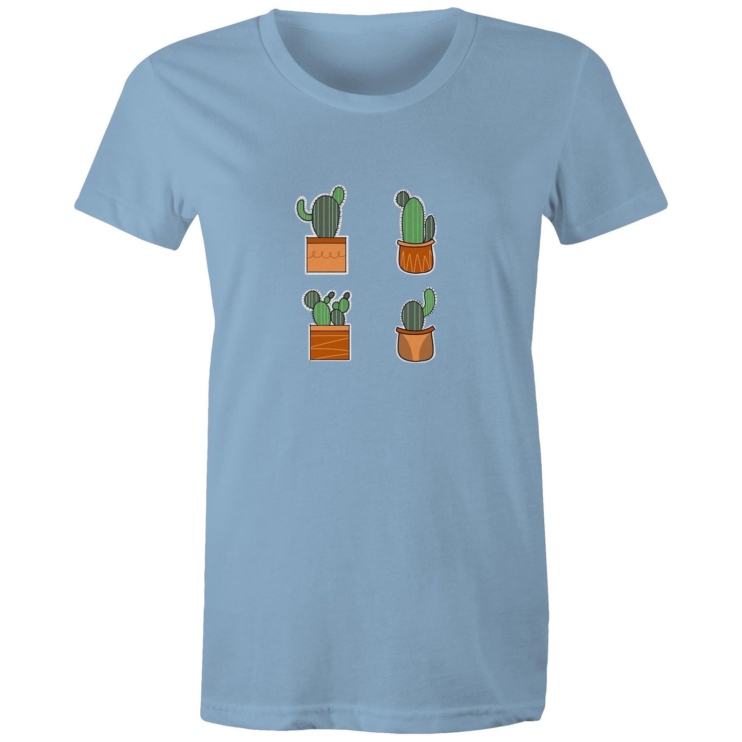 Women's Earthfolk Cacti T shirt