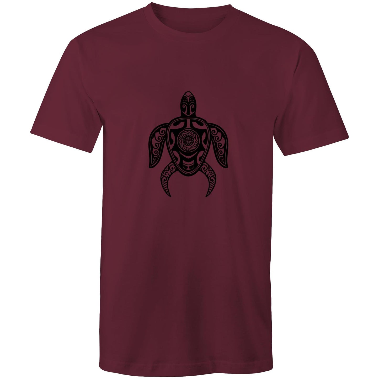 Men's Earthfolk T shirt - Totem Turtle - The Crescent Moon