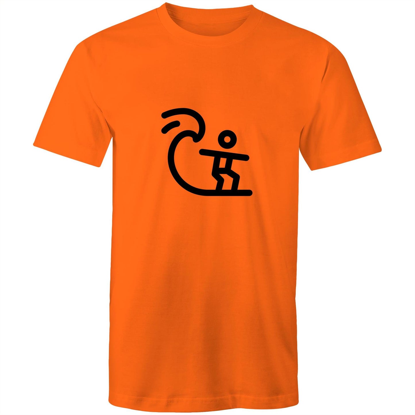 Men's Earthfolk T shirt - Surfer