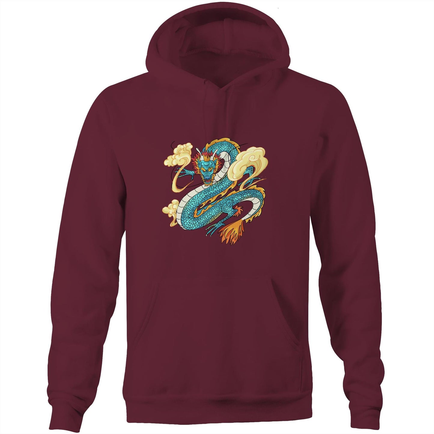 Unisex Earthfolk Hoodie - Dragons Breath - The Crescent Moon