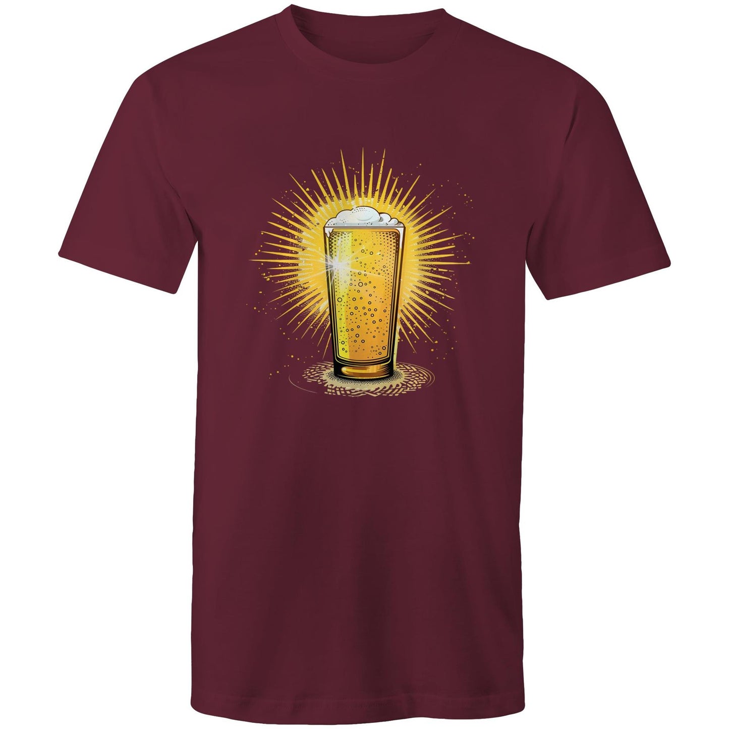 Men's Earthfolk T shirt - Holy Grail Beer