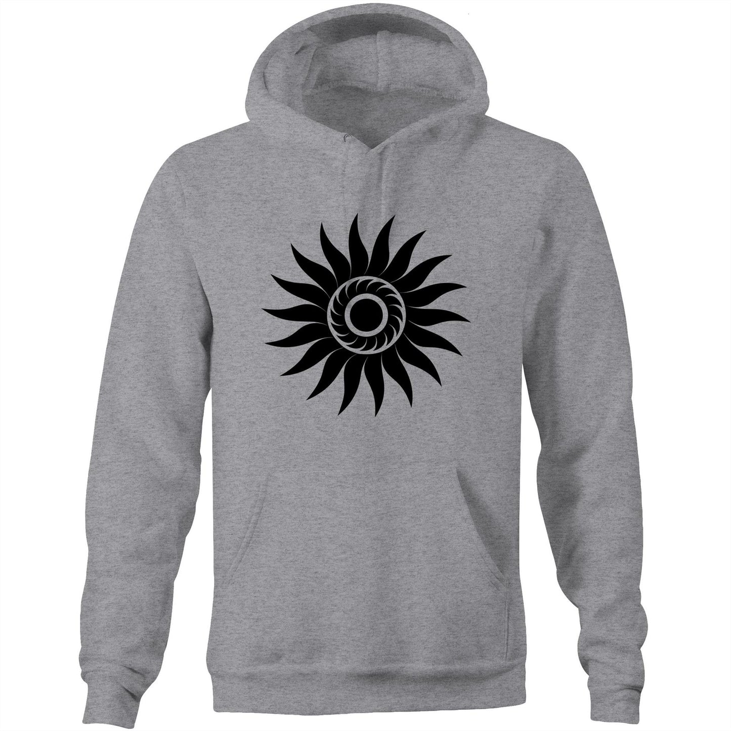 Men's Earthfolk Hoodie - Black Hole Sun