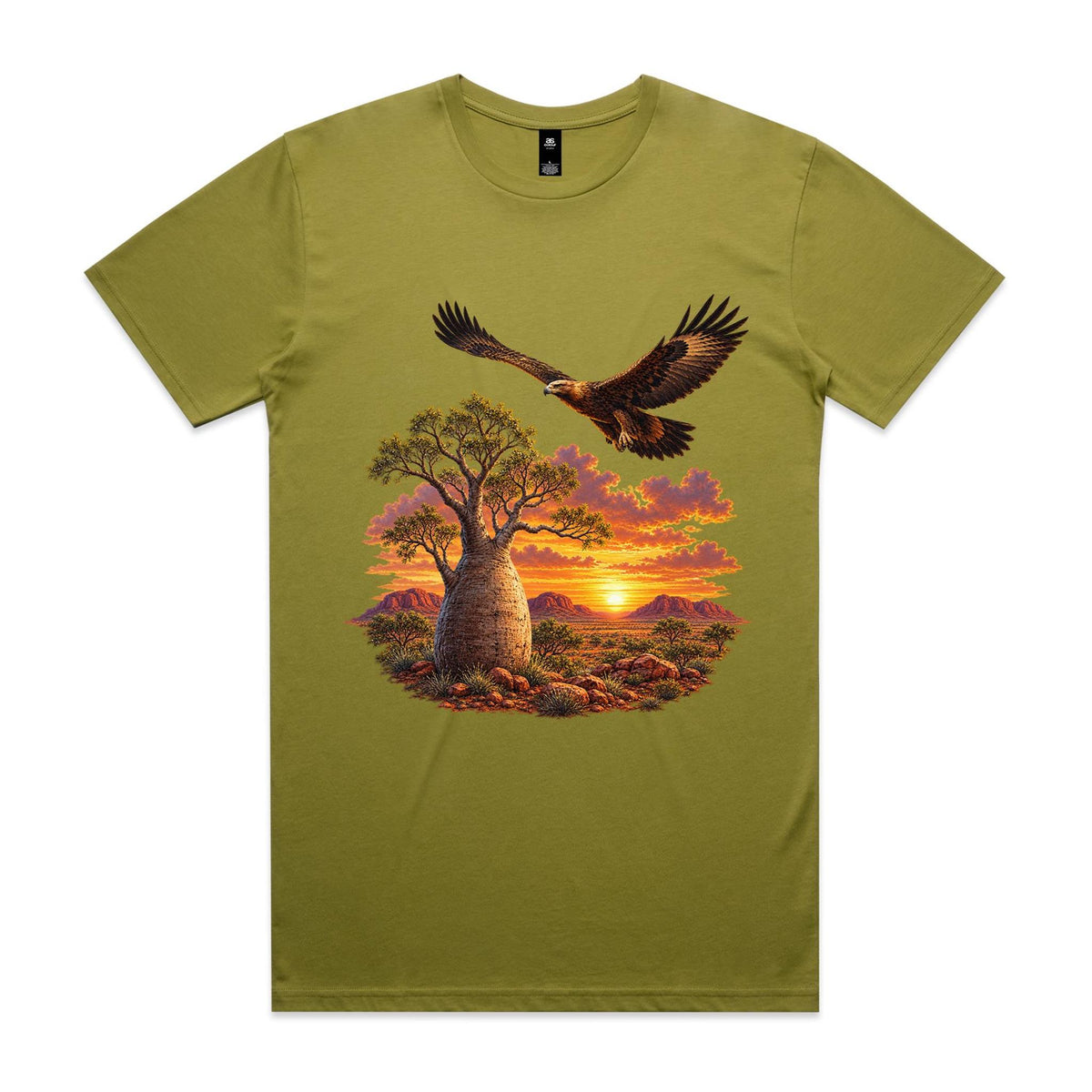 Men's Australian Outback Eagle T-Shirt | Earthfolk