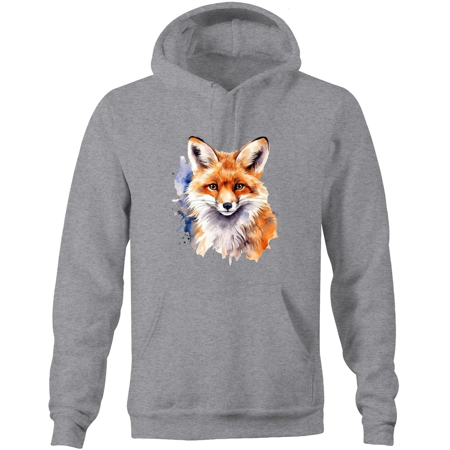 Unisex Earthfolk Hoodie - Fox