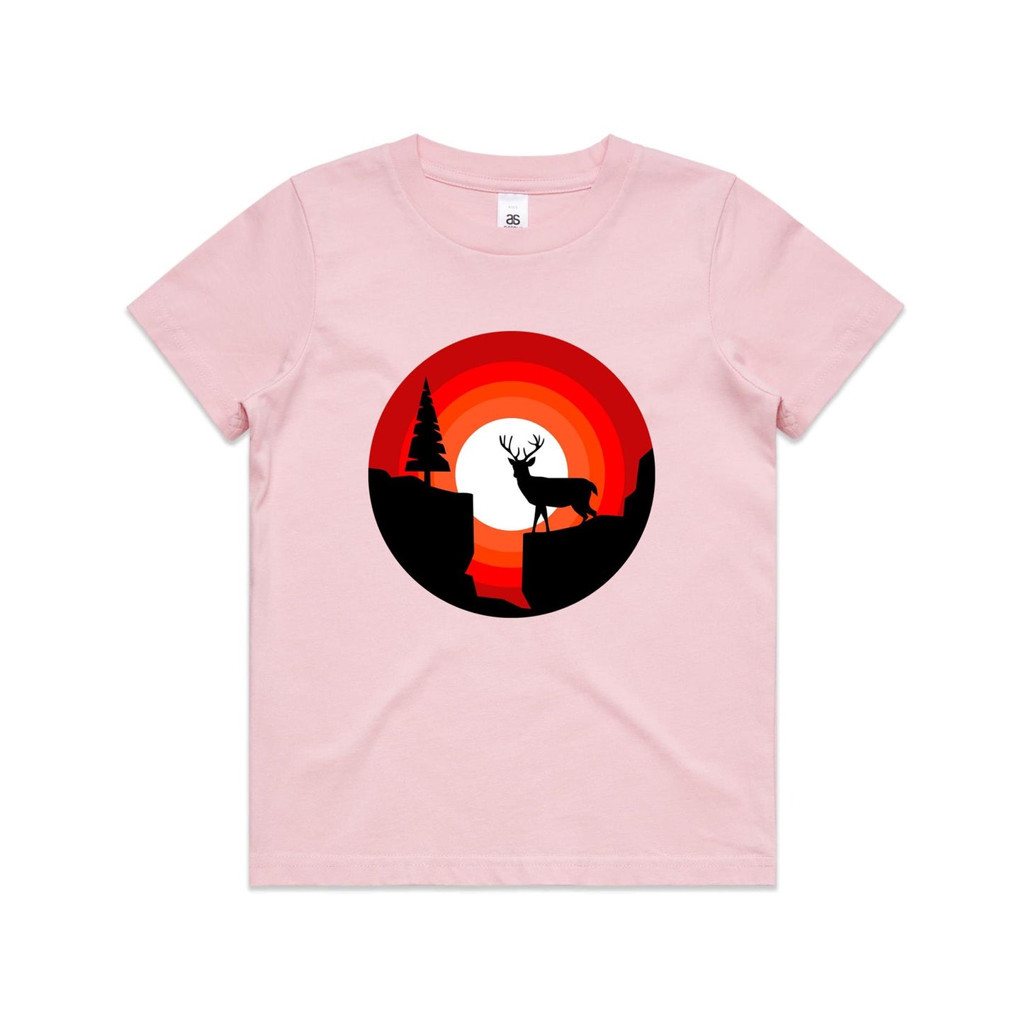 Kids Earthfolk Deer T-shirt