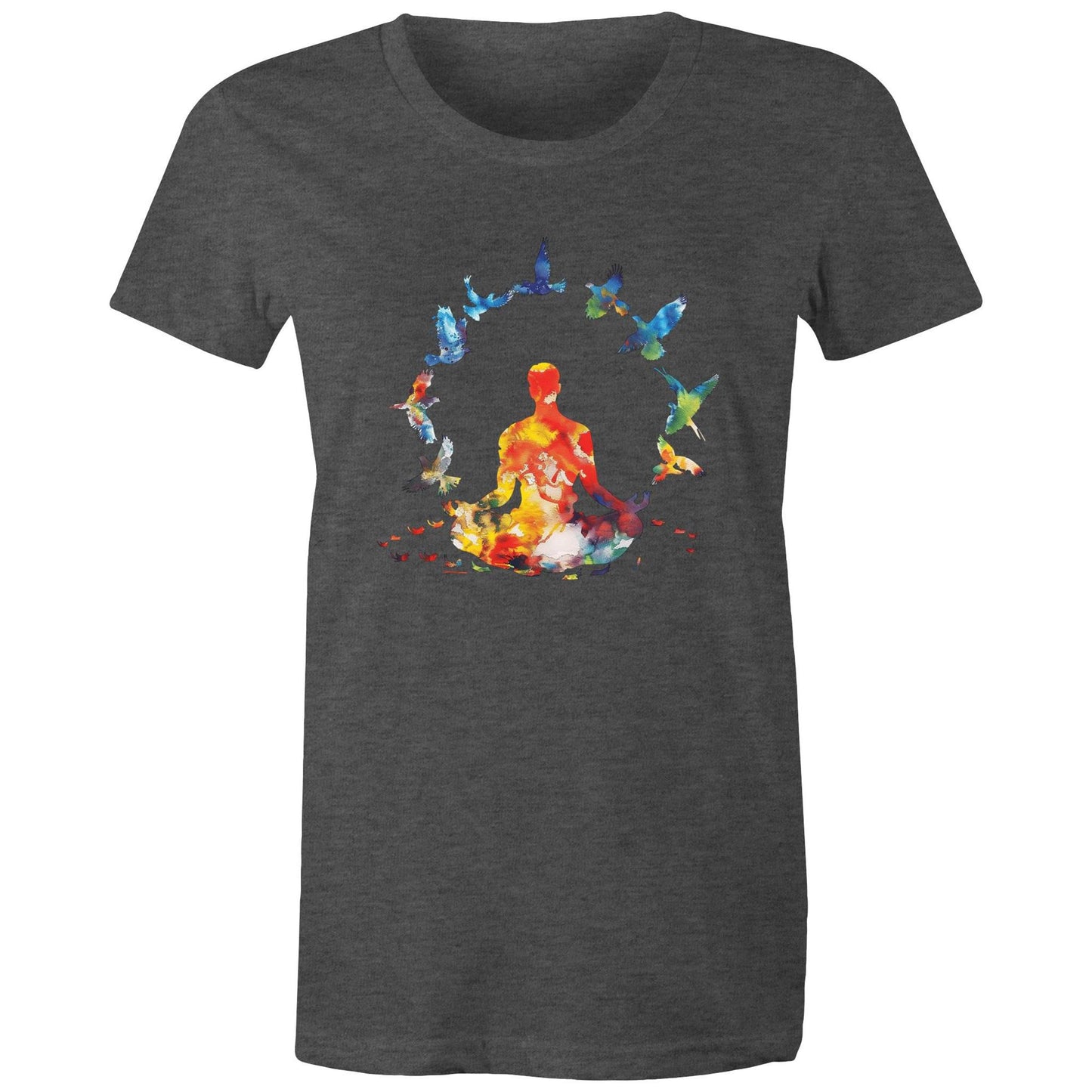Women's Earthfolk T shirt - Contemplation