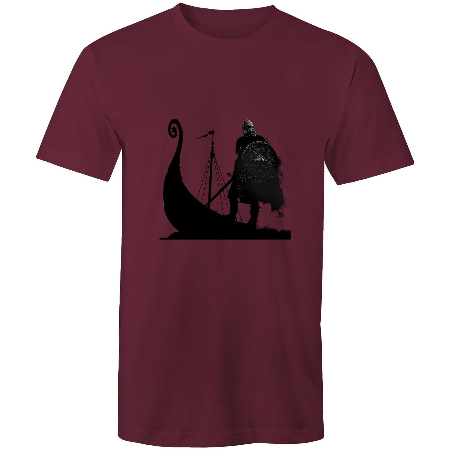 Men's Earthfolk T shirt - Viking Berserker - The Crescent Moon